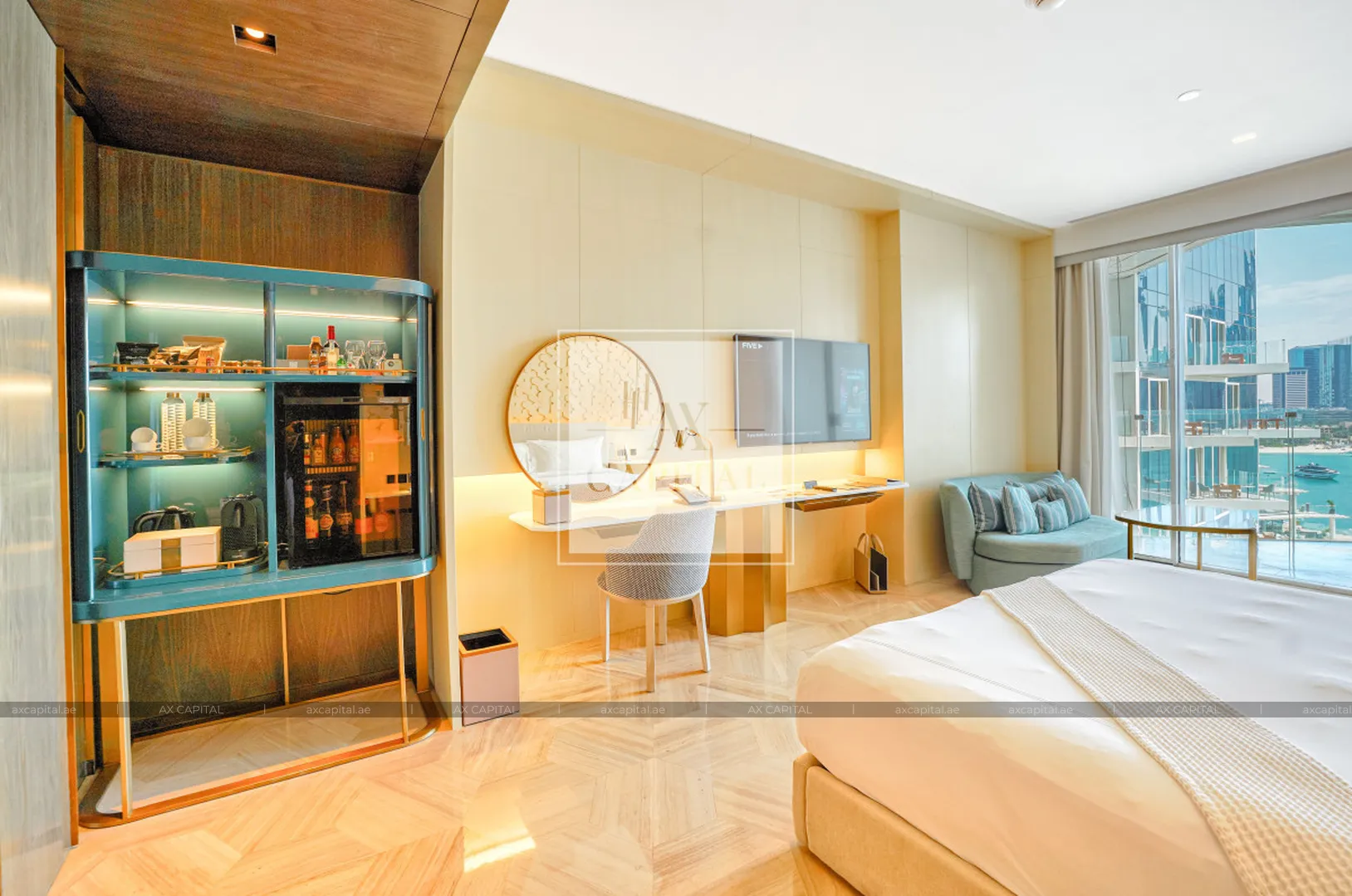 Квартира студия в Five Palm, Дубай, ОАЭ (axc-3989122) 2