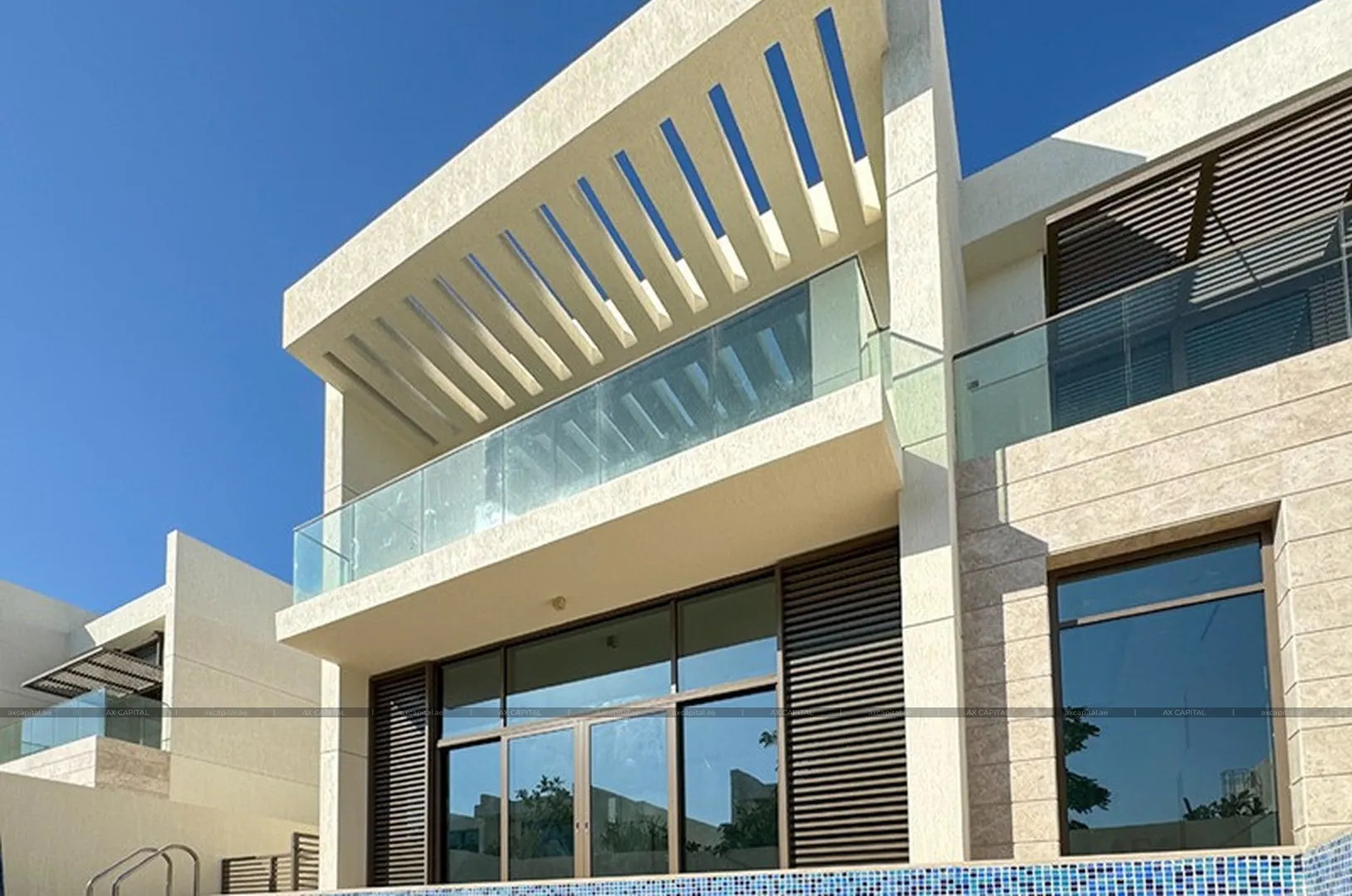 فيلا عدد غرف النوم فيها: 4، في District One Villas, دبي, الإمارات العربية المتحدة (axc-3994554) 1