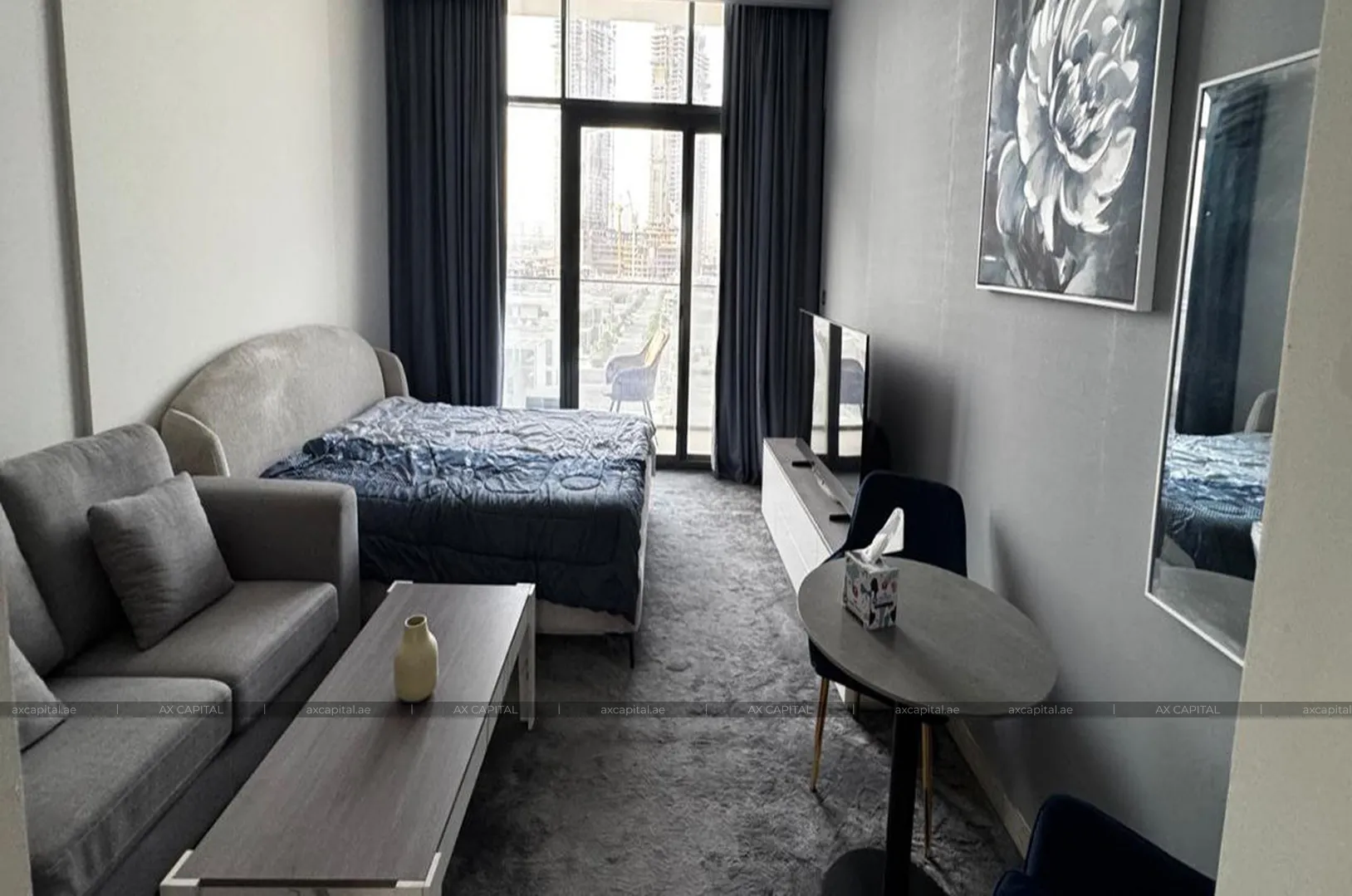 Apartament-studio în AZIZI Riviera 9, Dubai, Emiratele Arabe Unite (axc-3988638) 1