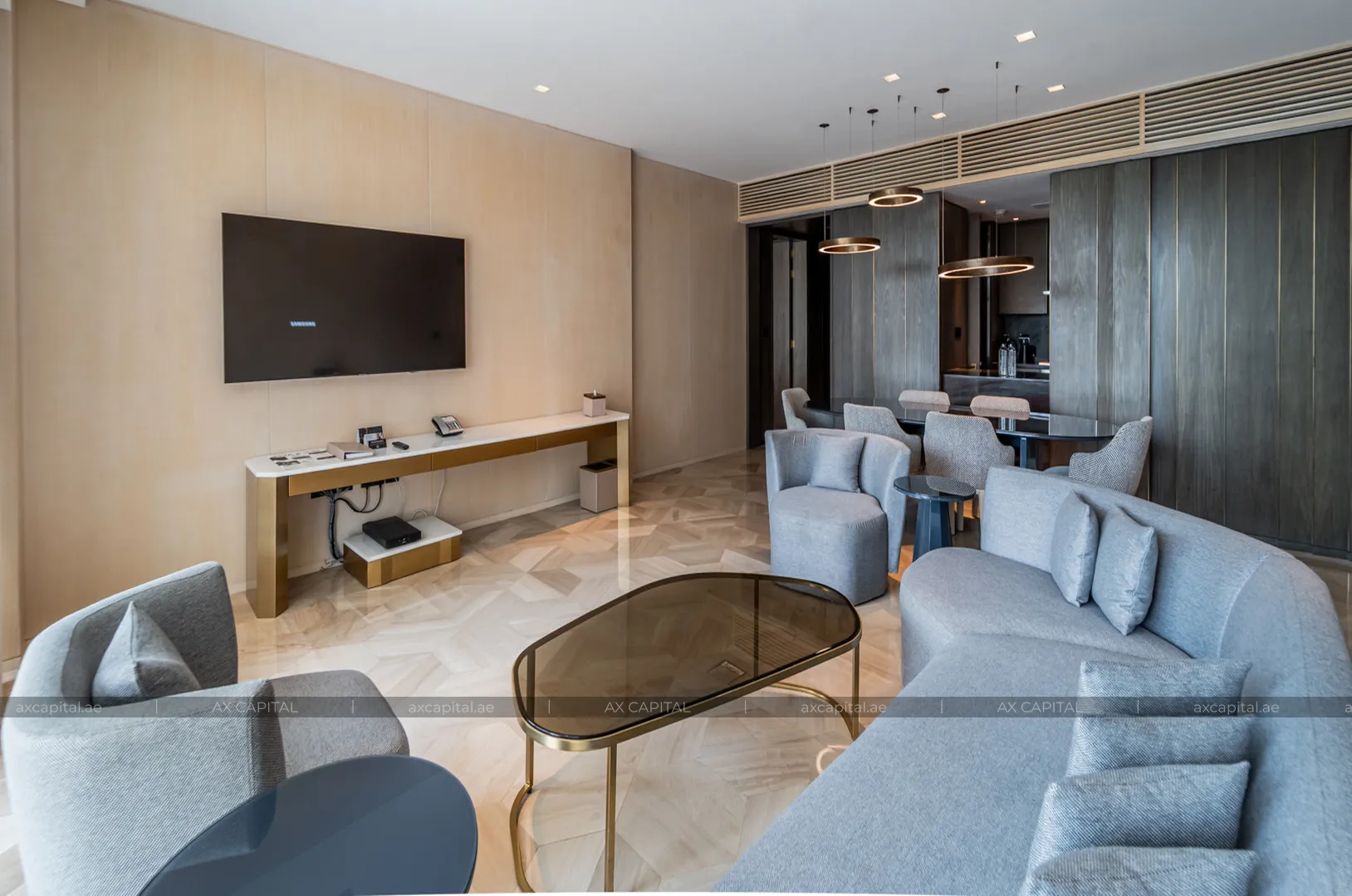 Apartament cu 2 dormitoare în Five Palm, Dubai, Emiratele Arabe Unite (axc-3987250) 3