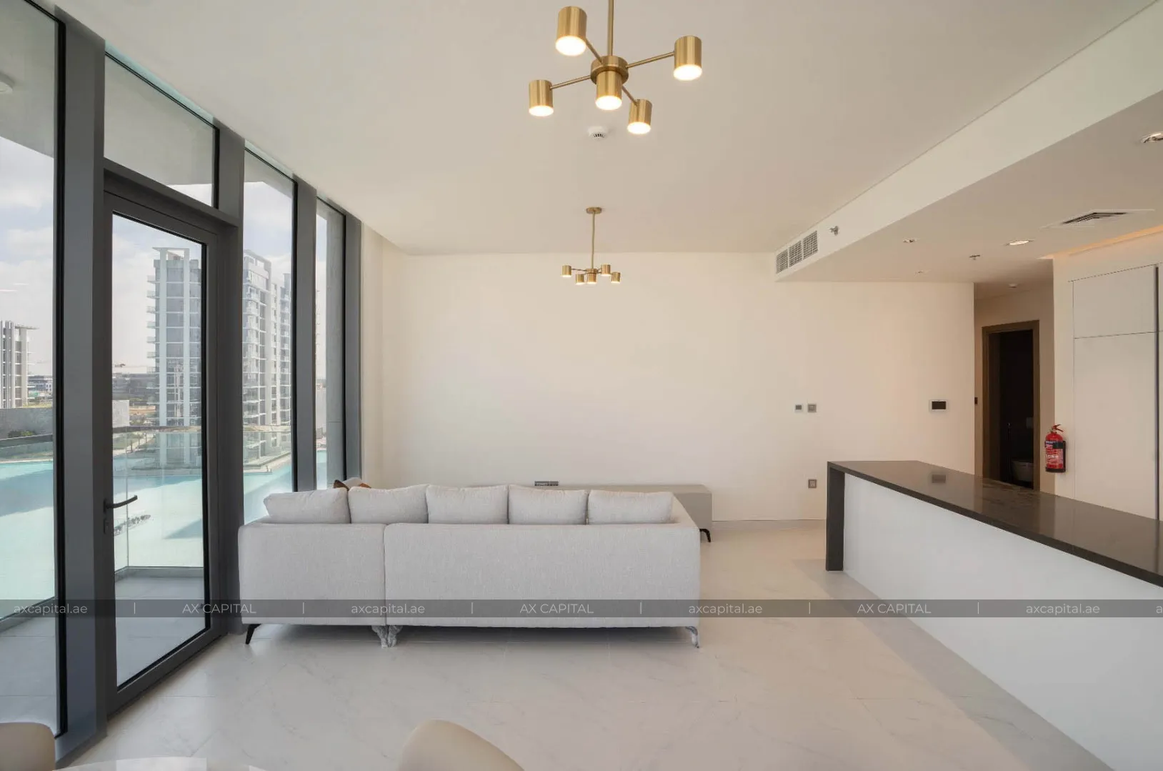 Apartamento con 2 dormitorios en The Residences at District One, Dubai, EAU (axc-3987198) 2