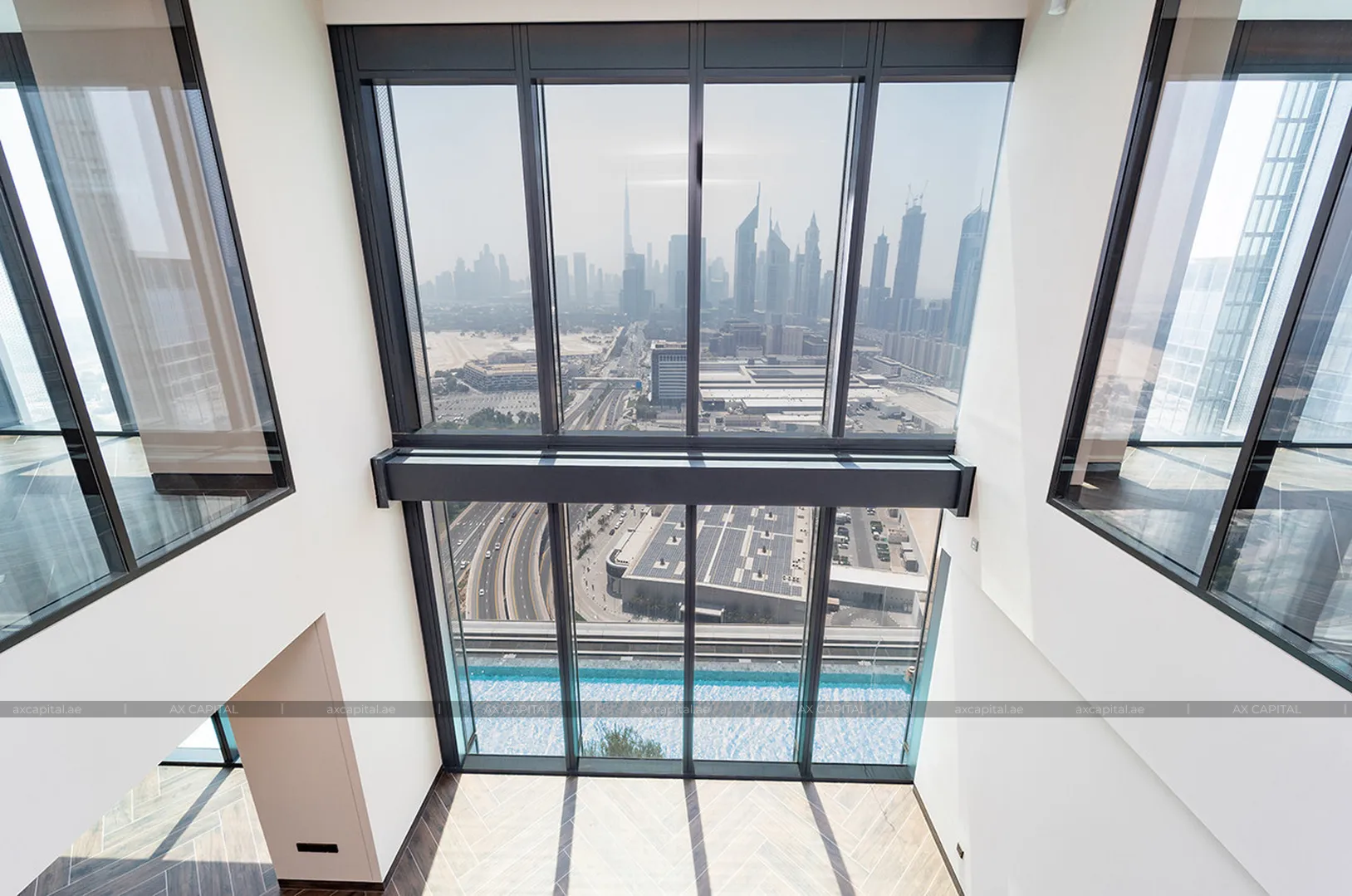 Apartamento con 2 dormitorios en One Za'abeel The Residences, Dubai, EAU (axc-3993422) 1