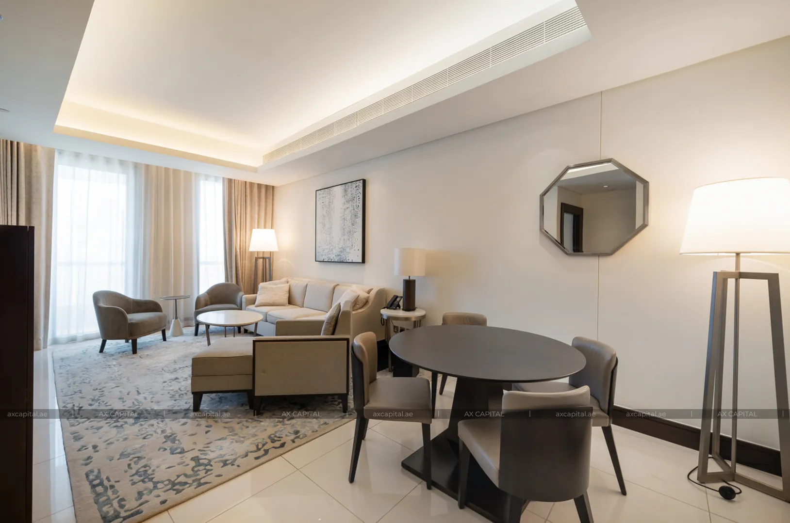 Apartament cu 1 dormitor în The Address Downtown Dubai, Dubai, Emiratele Arabe Unite (axc-3990708) 1