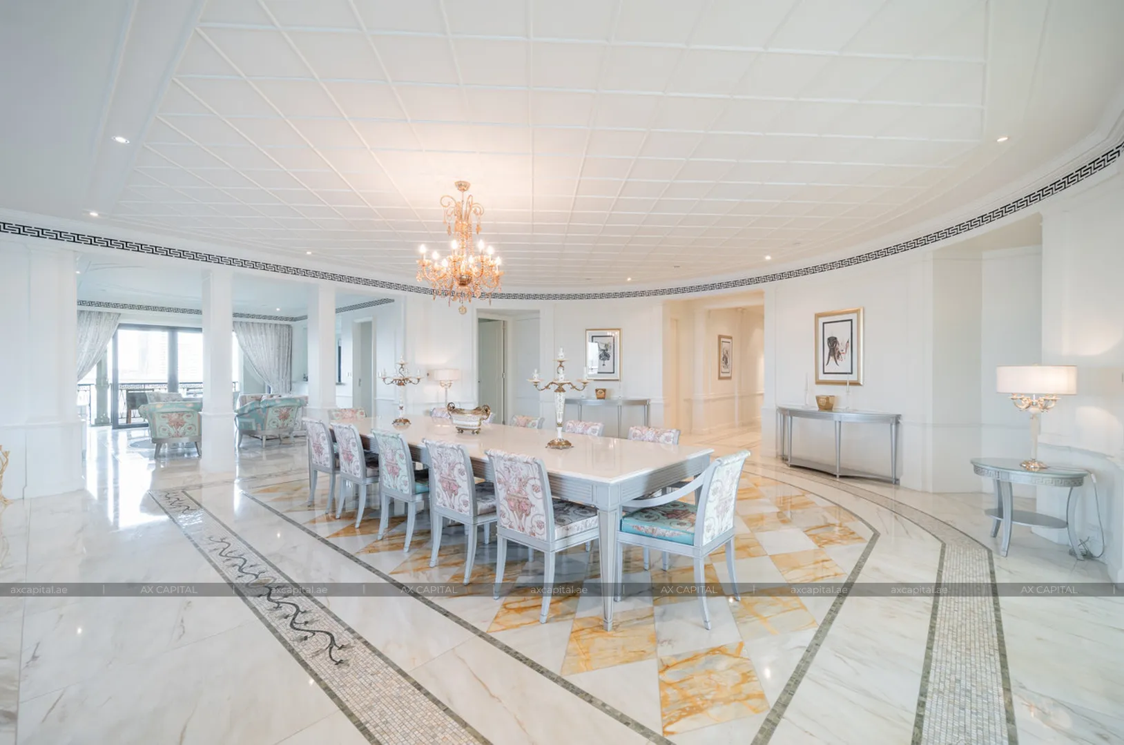 Apartment with 4 bedrooms in Palazzo Versace, Dubai, UAE (axc-3991827) 2