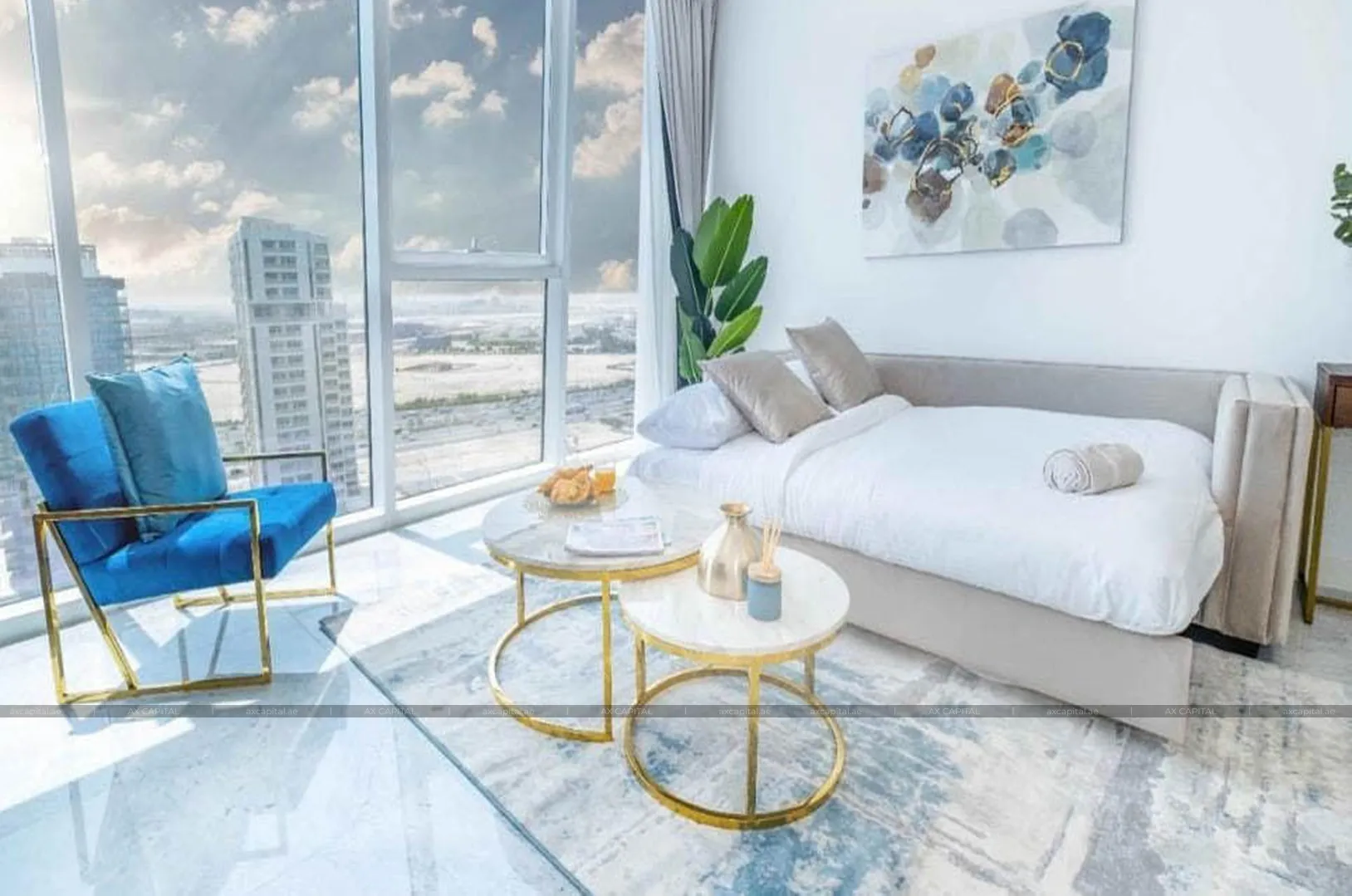 Apartament cu 1 dormitor în The Pad, Dubai, Emiratele Arabe Unite (axc-3988722) 2
