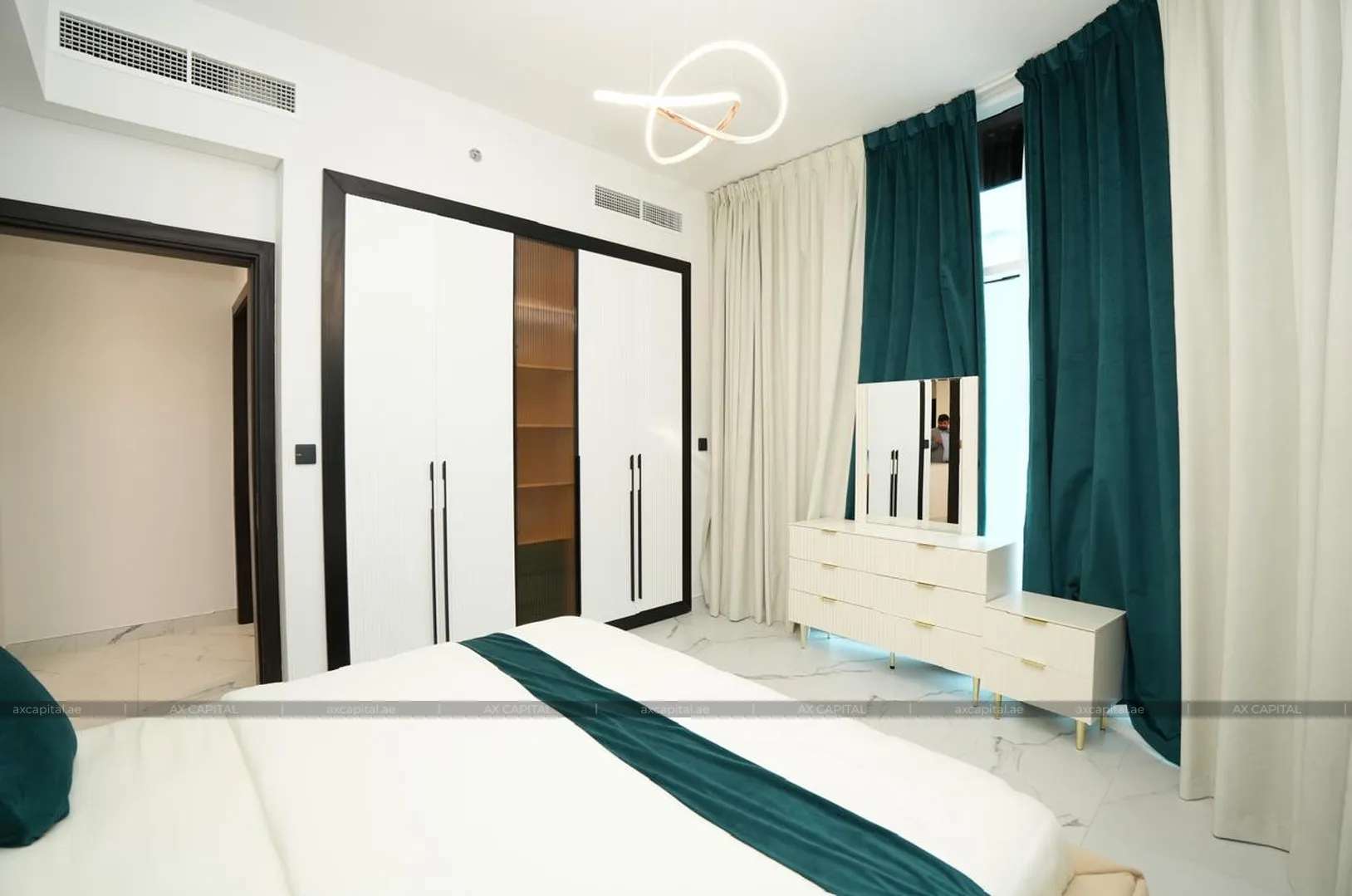 شقة عدد غرف النوم فيها: 2، في Opalz By Danube Tower 1, دبي, الإمارات العربية المتحدة (axc-3991606) 2