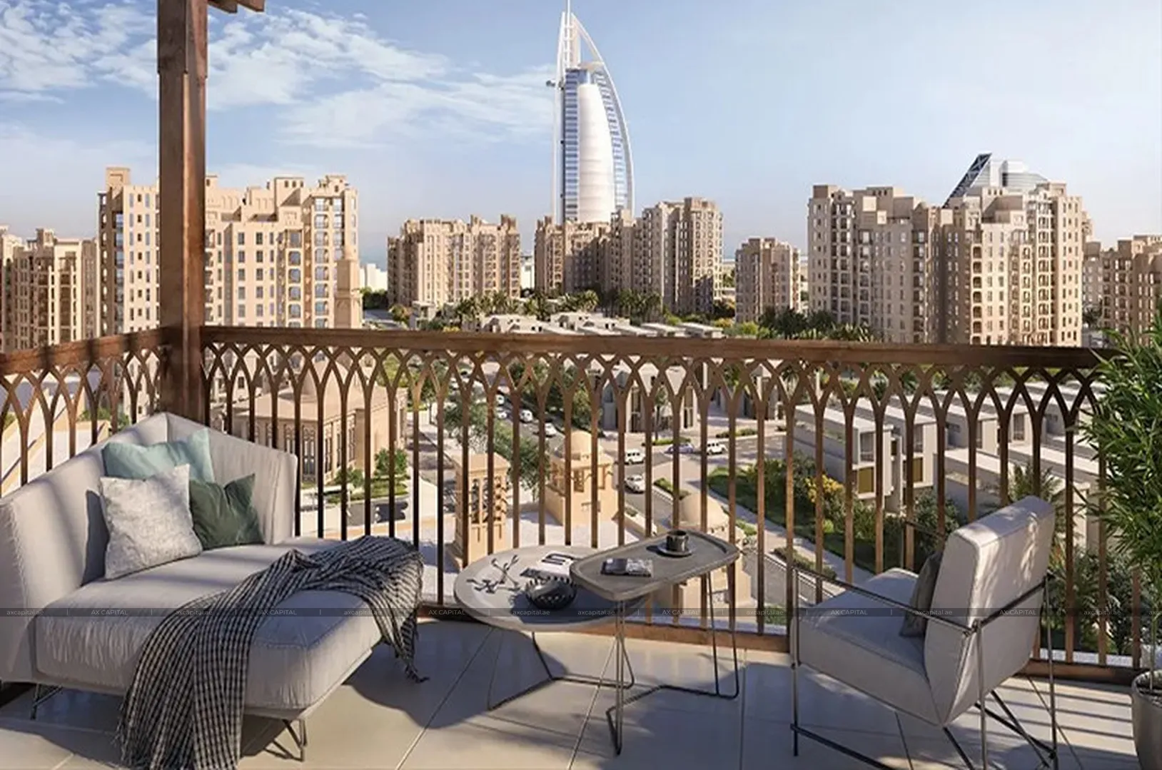 Apartament cu 1 dormitor în Lamaa, Dubai, Emiratele Arabe Unite (axc-3990527) 1