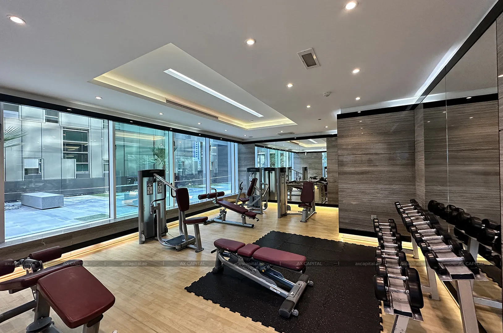 Apartment with 2 bedrooms in Damac Maison Cour Jardin (The Cosmopolitan), Dubai, UAE (axc-3991228) 2