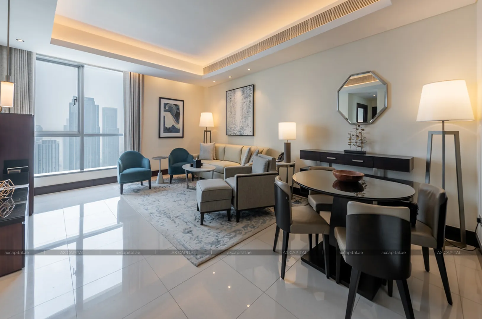 Appartement avec 1 chambre à The Address Downtown Dubai, Dubai, EAU (axc-3984977-r1) 3