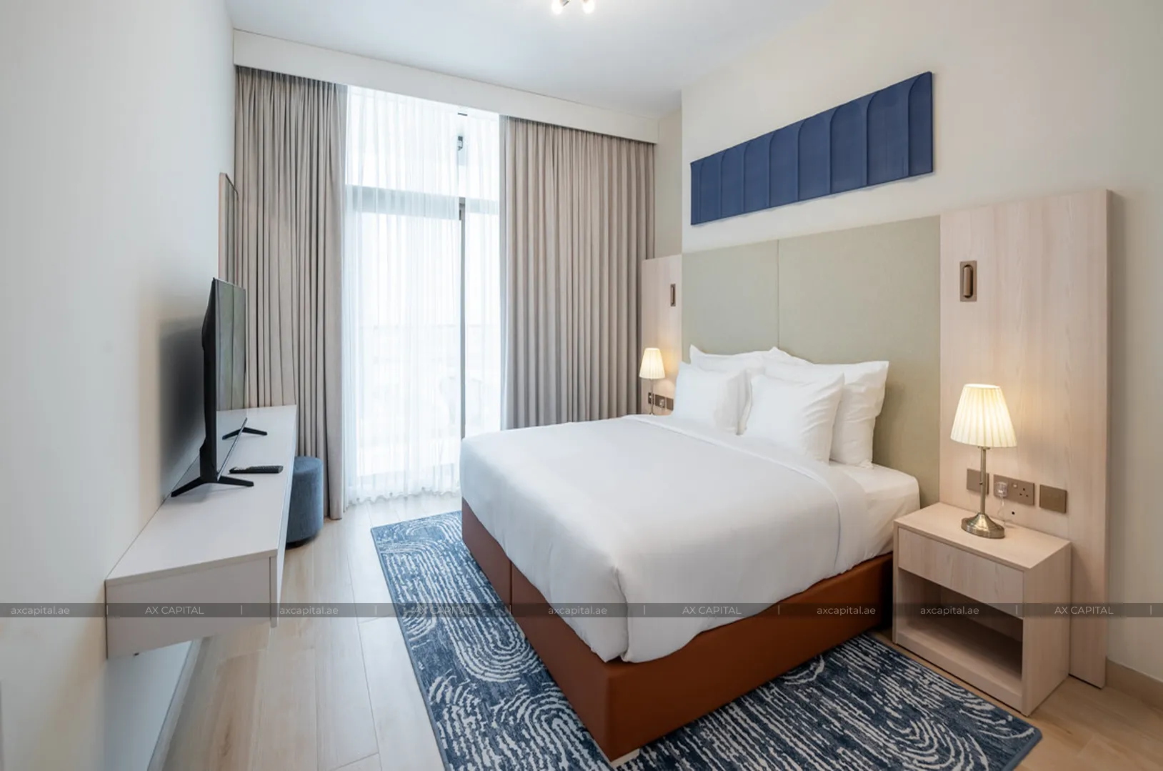 شقة عدد غرف النوم فيها: 1، في One of One Luxury Residences, دبي, الإمارات العربية المتحدة (axc-3989803) 3