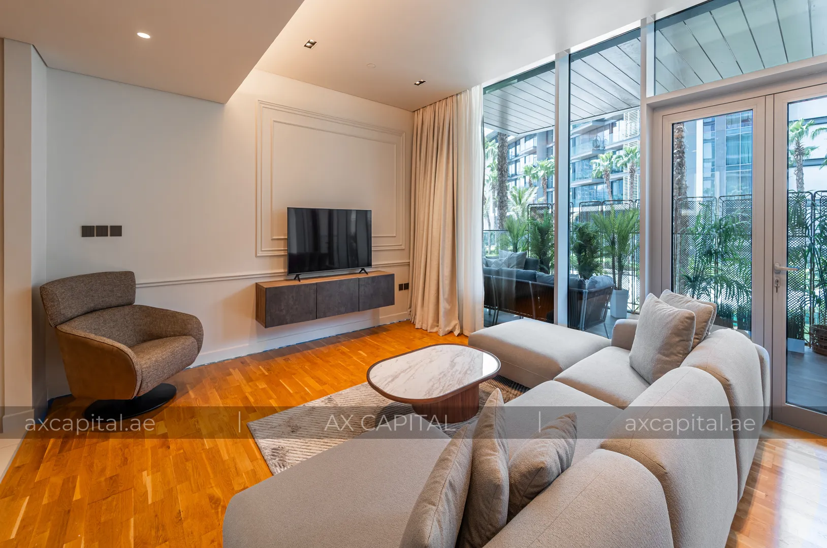 Appartement avec 1 chambre à Apartment Building 7, Dubai, EAU (axc-3996426) 1