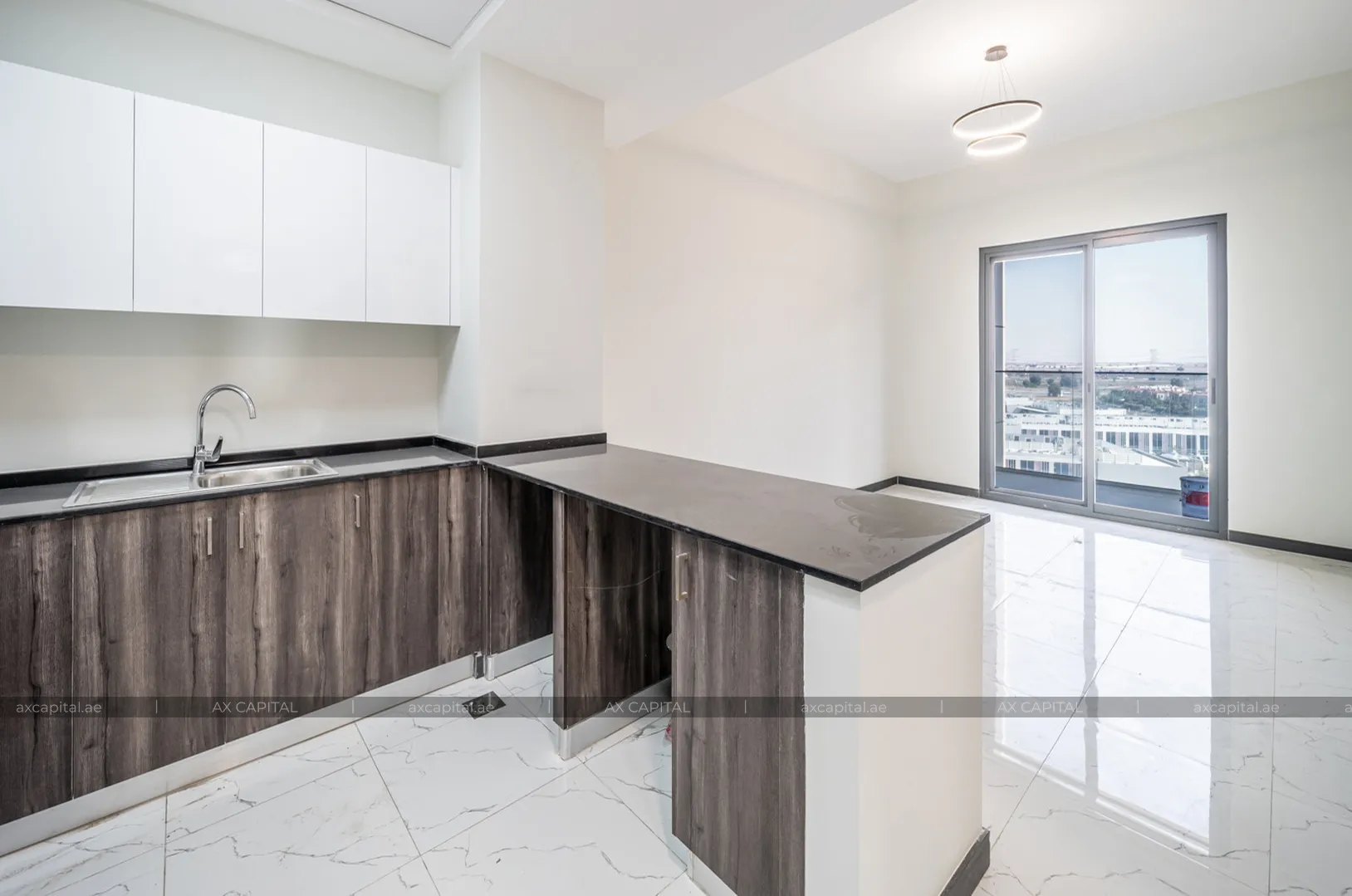 Apartamento con 1 dormitorio en Rukan Residences, Dubai, EAU (axc-3991844) 3