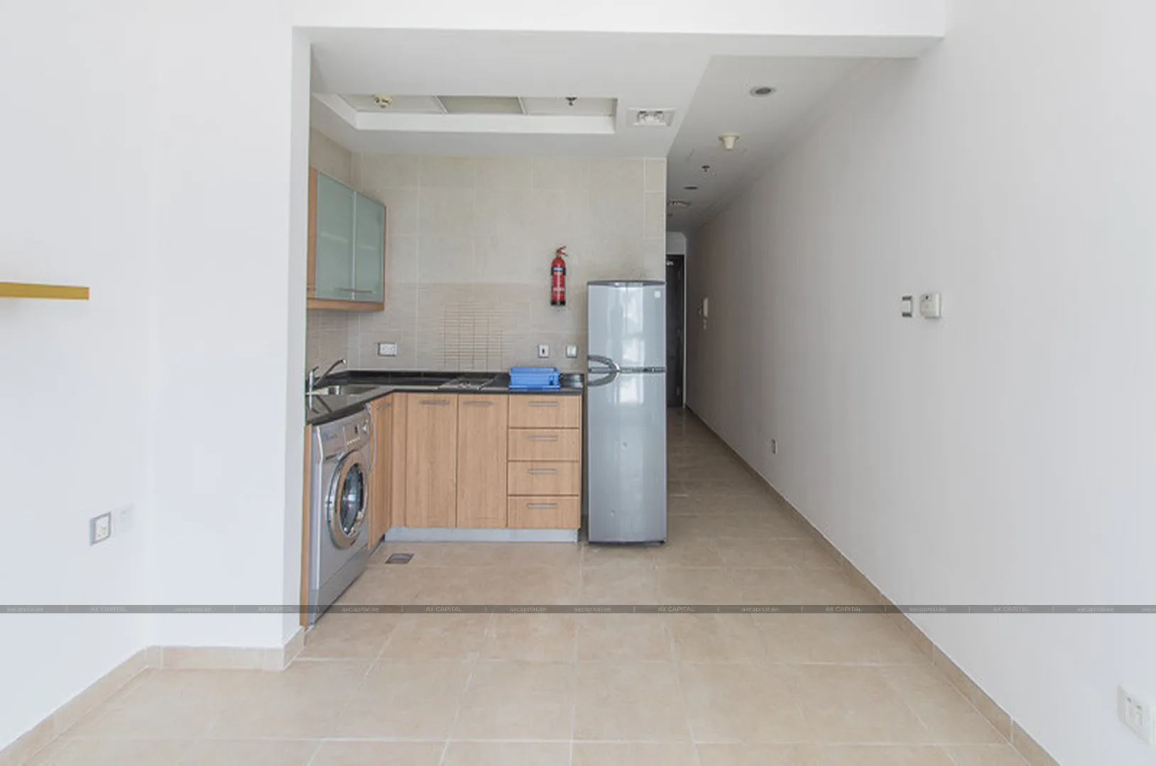 Apartment studio in Zumurud Tower, Dubai, UAE (axc-3995202) 2