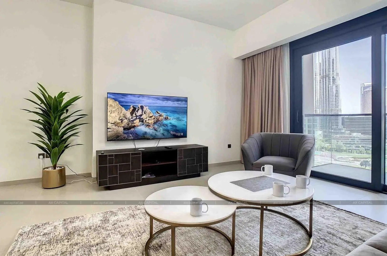 Apartment with 2 bedrooms in Act Towers, Dubai, UAE (axc-3991188) 3