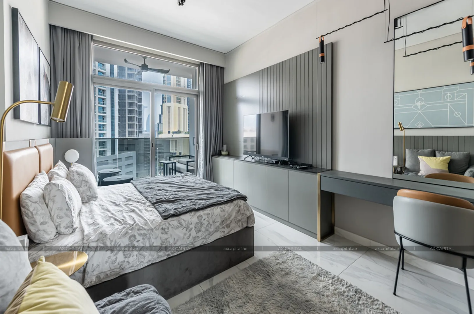 Apartment studio in Mag 318, Dubai, UAE (axc-3990758) 1