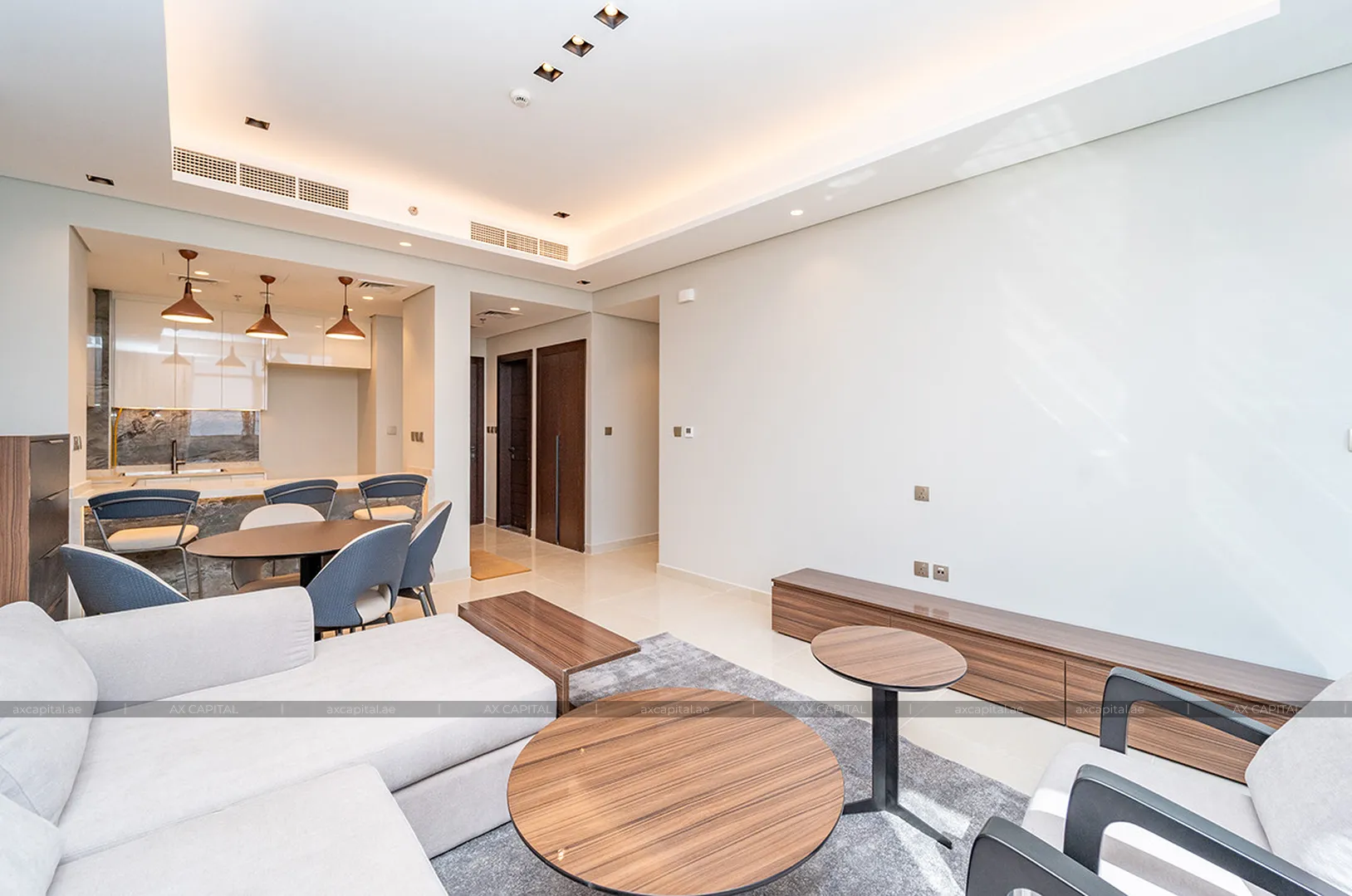 Apartamento con 2 dormitorios en Nobles Tower, Dubai, EAU (axc-3985786) 2