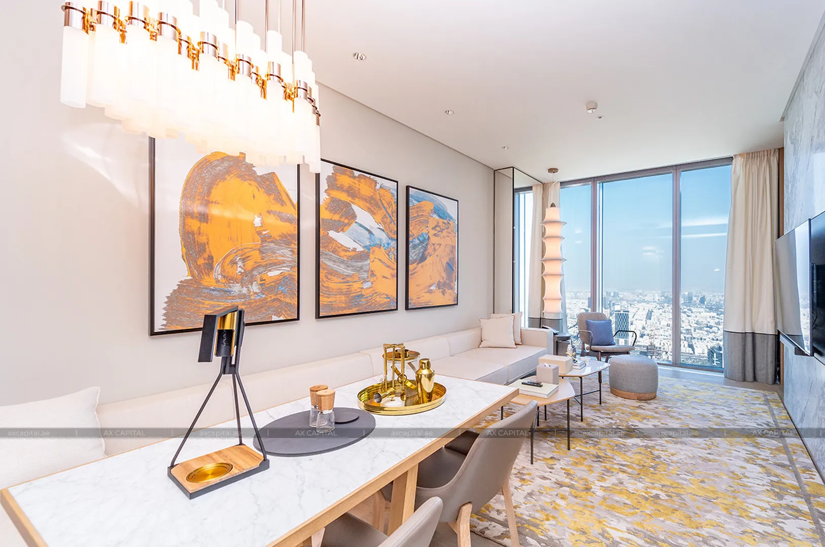 Квартира в отеле с 1 спальней в One Za'abeel The Residences, Дубай, ОАЭ (axc-3986776) 3