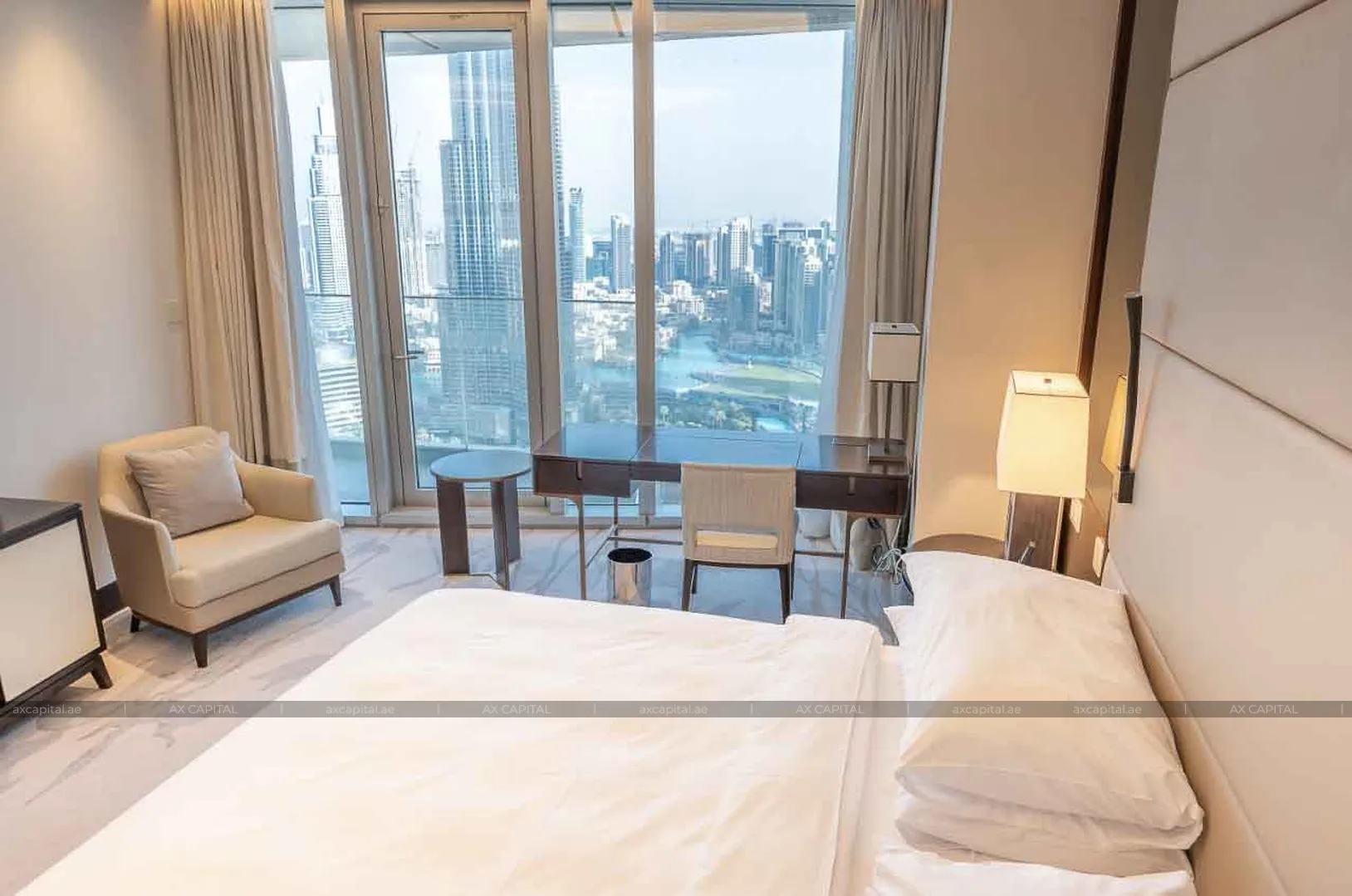 Apartment mit 2 Schlafzimmern in The Address Sky View, Dubai, VAE (axc-3990624) 2