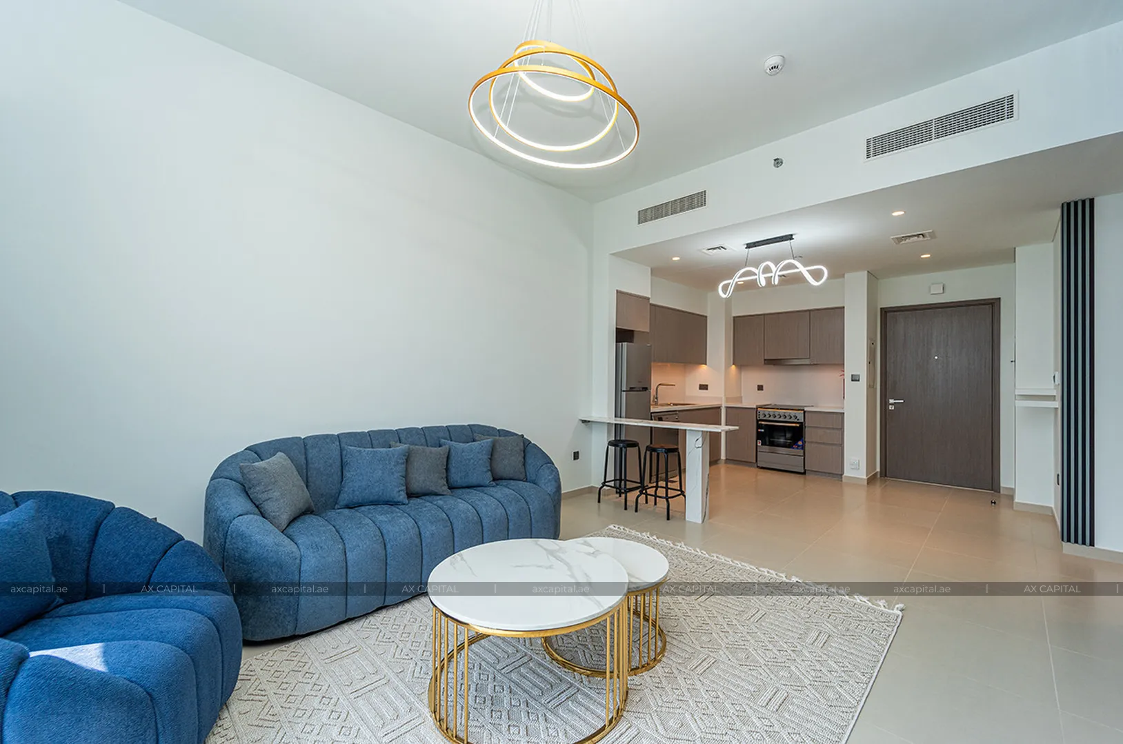 Appartement avec 1 chambre à Act Towers, Dubai, EAU (axc-3991012) 2
