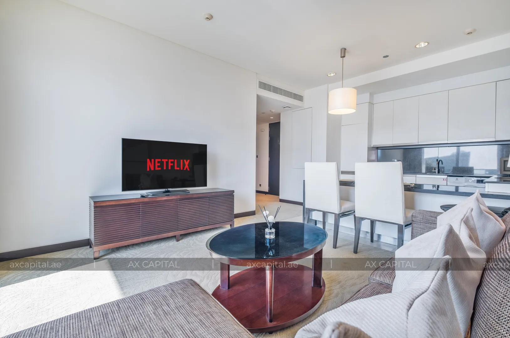 Hôtel Appartement avec 1 chambre à JW Marriott Hotel Marina, Dubai, EAU (axc-3989520) 2