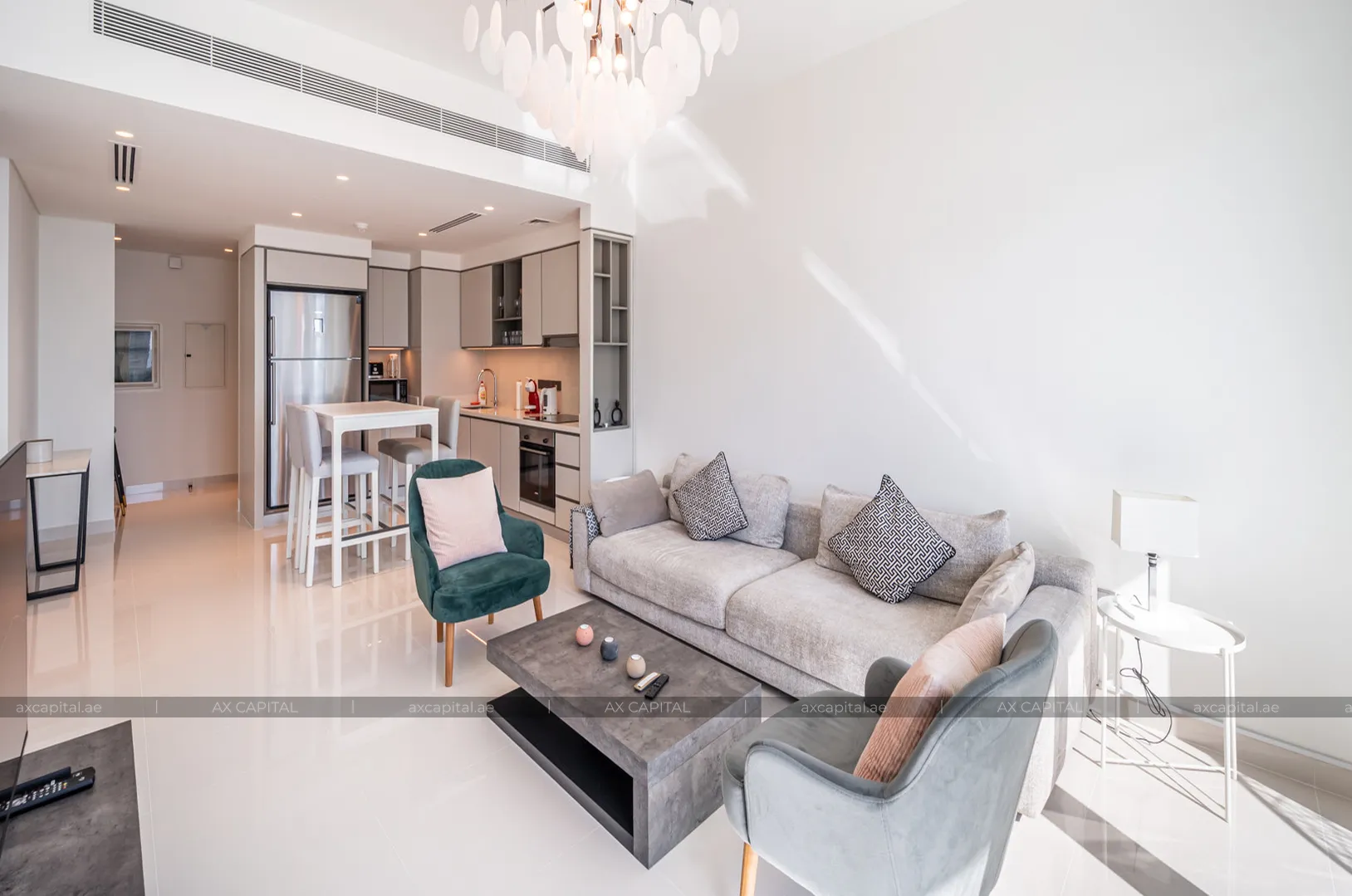 Apartamento con 2 dormitorios en Sunrise Bay Tower 1, Dubai, EAU (axc-3994675) 2