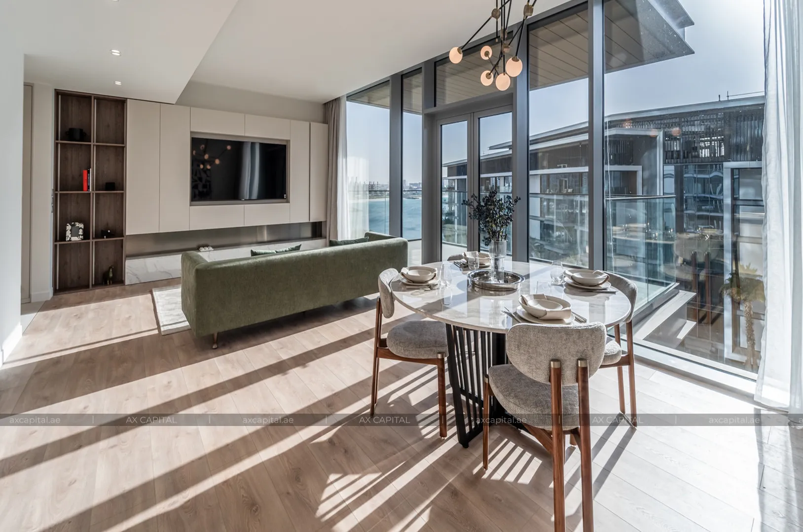 شقة عدد غرف النوم فيها: 1، في Apartment Building 7, دبي, الإمارات العربية المتحدة (axc-3992940) 2