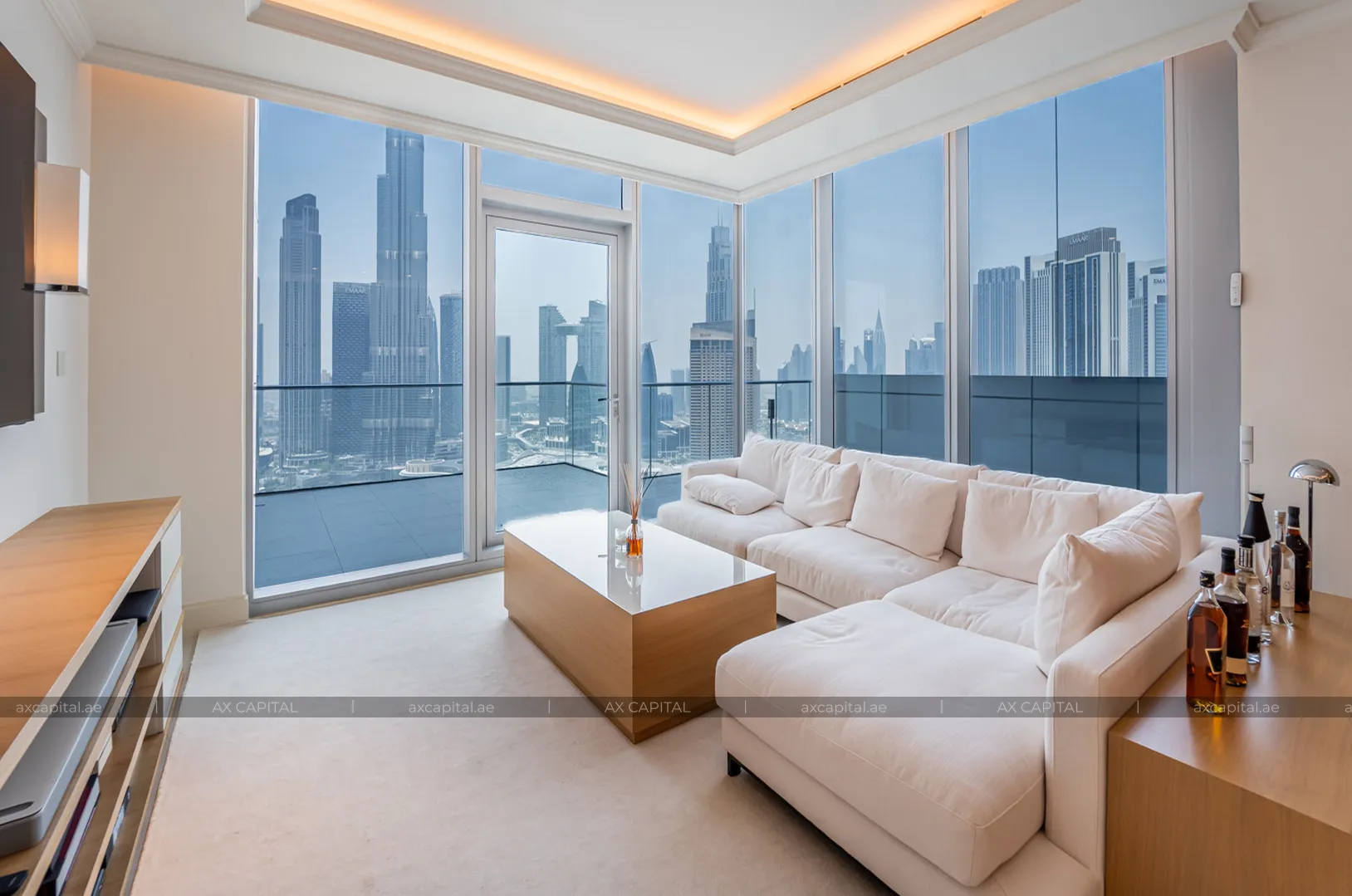 Apartment mit 2 Schlafzimmern in The Address Fountain Views, Dubai, VAE (axc-3989906) 2