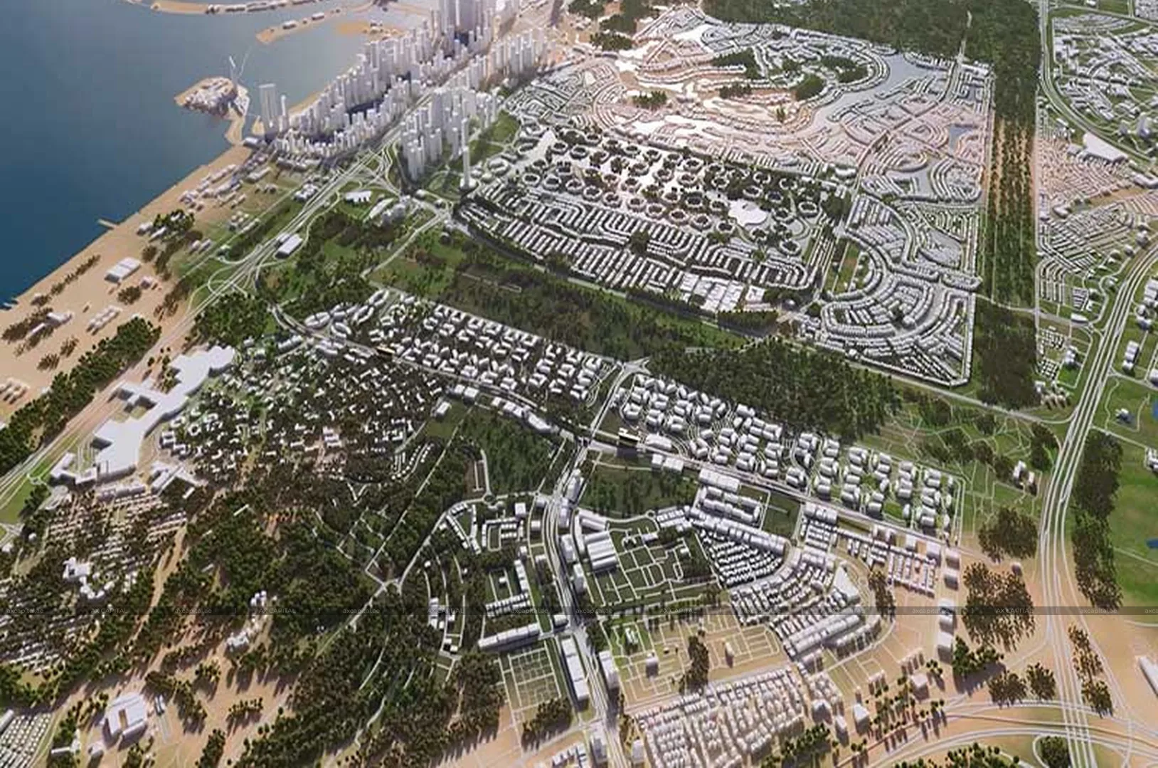 Apartament cu 2 dormitoare în Evora Residence, Dubai, Emiratele Arabe Unite (axc-3992579) 2