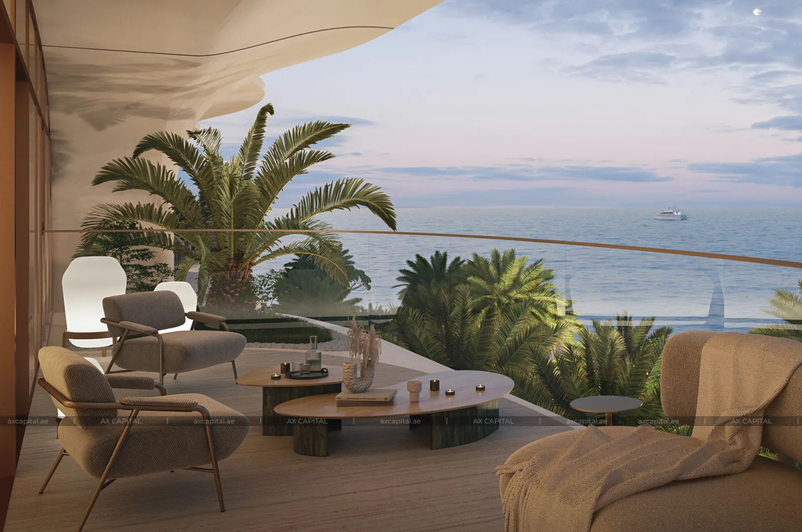 شقة عدد غرف النوم فيها: 2، في Ellington Ocean House, دبي, الإمارات العربية المتحدة (axc-3990081) 1