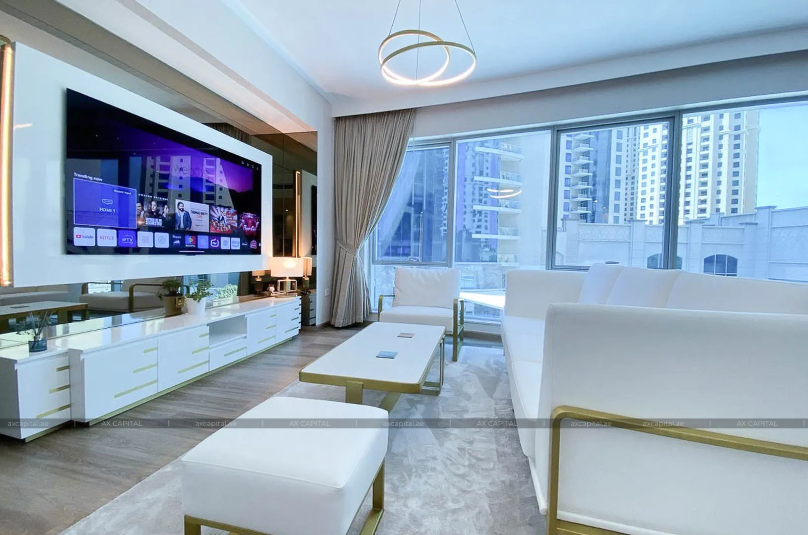 Appartement avec 1 chambre à Beauport Tower, Dubai, EAU (axc-3986287-r1) 2