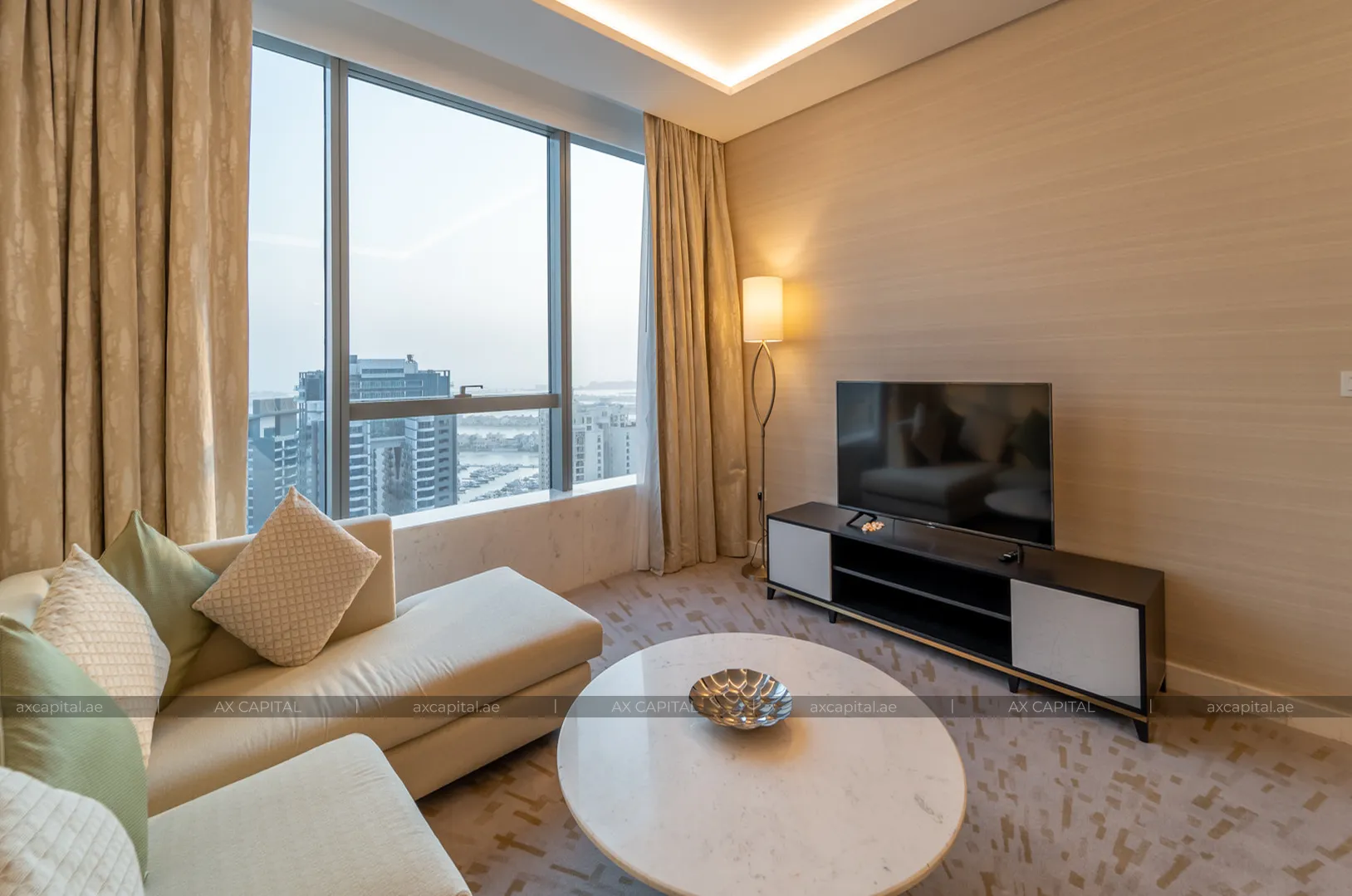 Apartment mit 1 Schlafzimmer in The Palm Tower, Dubai, VAE (axc-3963855) 3