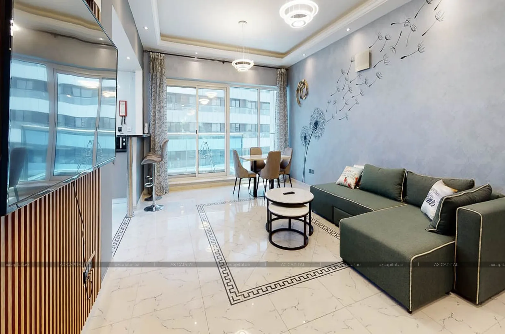 Apartament cu 1 dormitor în Opal Tower Marina, Dubai, Emiratele Arabe Unite (axc-3995136-r2) 3
