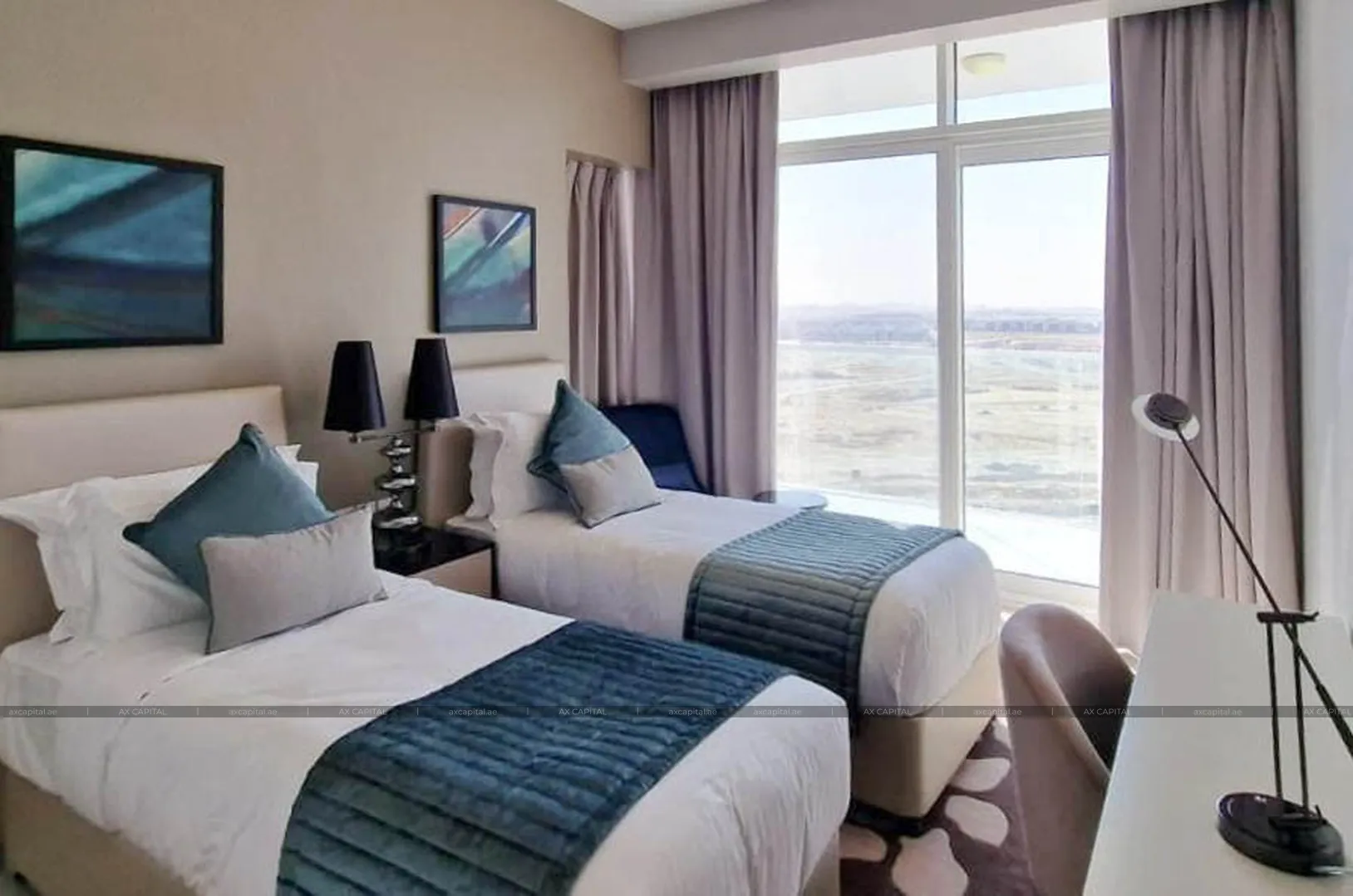 Квартира с 2 спальнями в Artesia D, Дубай, ОАЭ (axc-3995486) 2