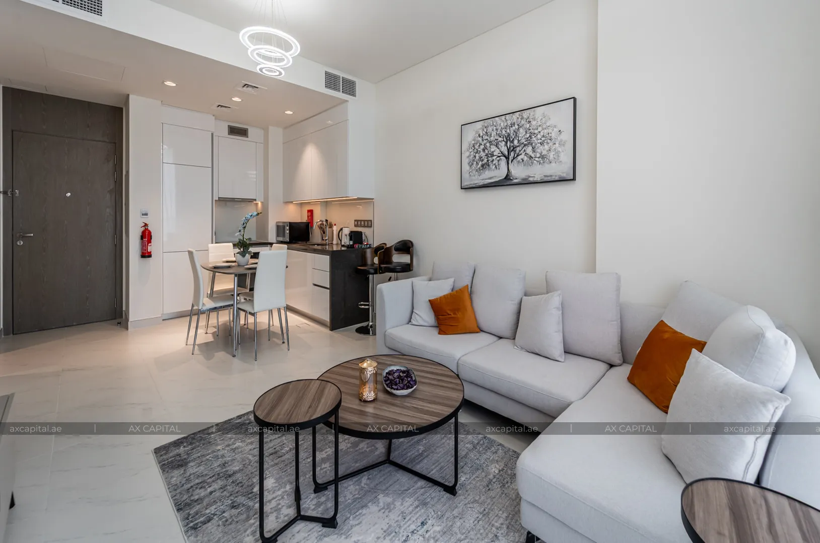 Apartment mit 1 Schlafzimmer in Residences 13, Dubai, VAE (axc-3989662) 2