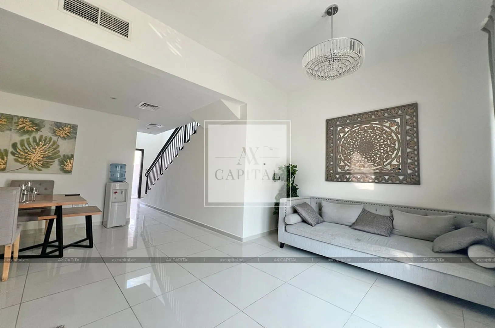 Casa adosada con 2 dormitorios en Casablanca Boutique Villas, Dubai, EAU (axc-3995497) 1