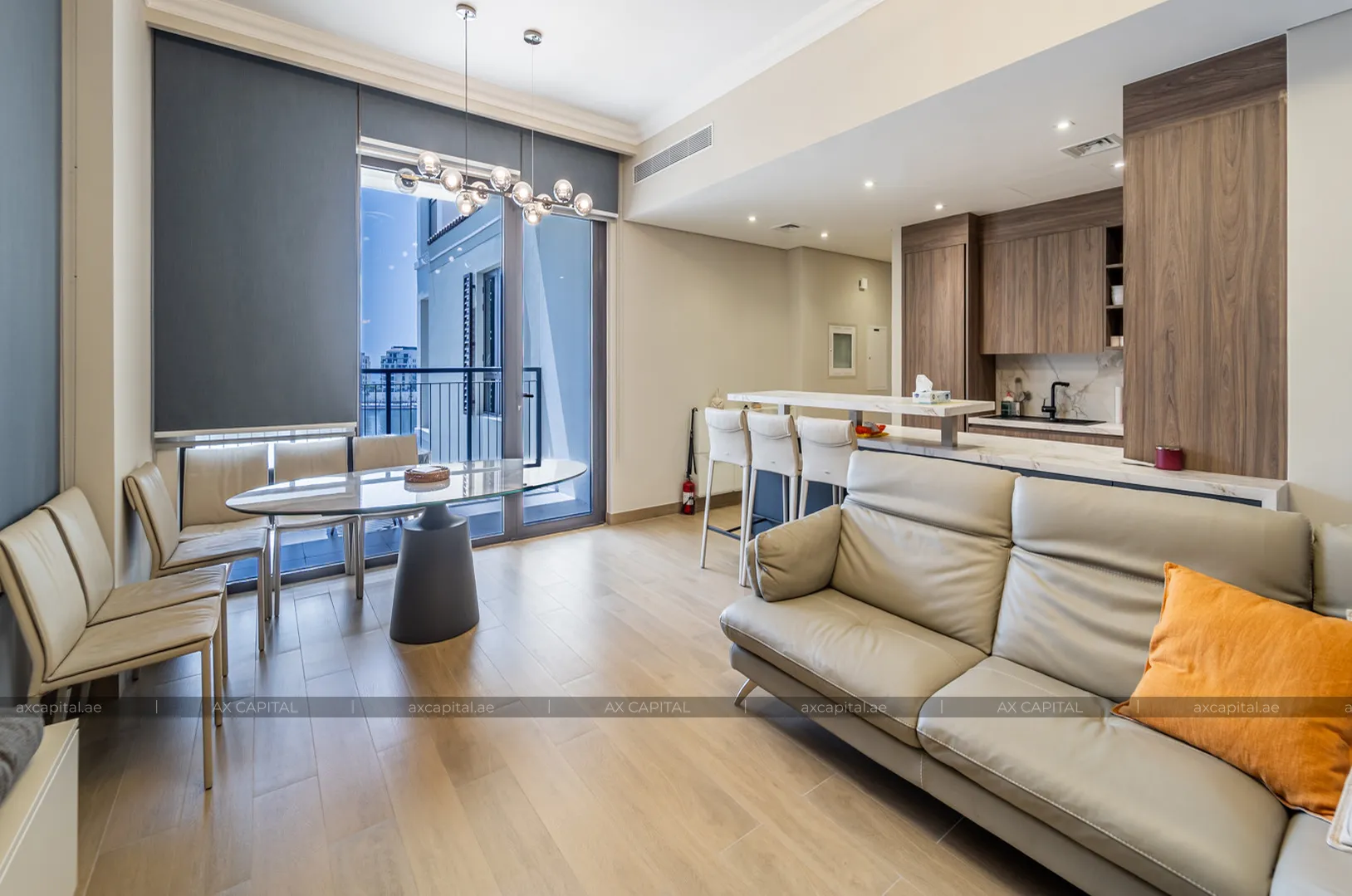 Apartamento con 2 dormitorios en La Voile, Dubai, EAU (axc-3991908) 2