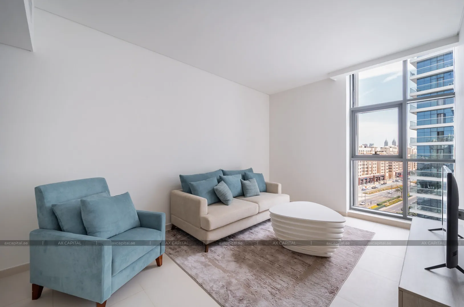 Apartamento con 1 dormitorio en Seven Palm, Dubai, EAU (axc-3996345) 3