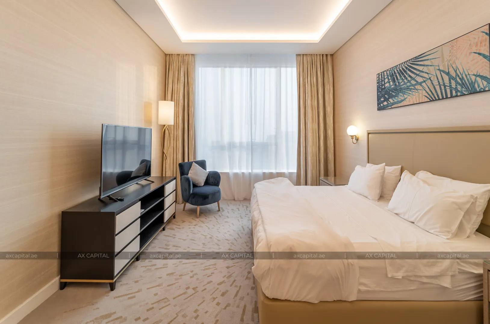 شقة عدد غرف النوم فيها: 1، في The Palm Tower, دبي, الإمارات العربية المتحدة (axc-3993997) 2