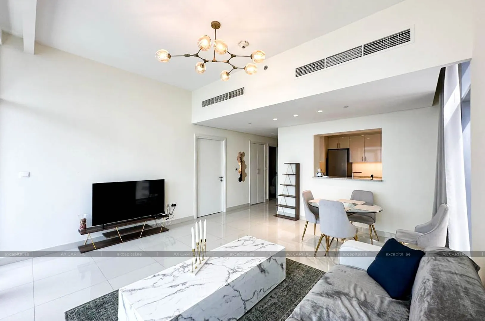 Apartament cu 1 dormitor în Boulevard Crescent 1, Dubai, Emiratele Arabe Unite (axc-3991011) 3
