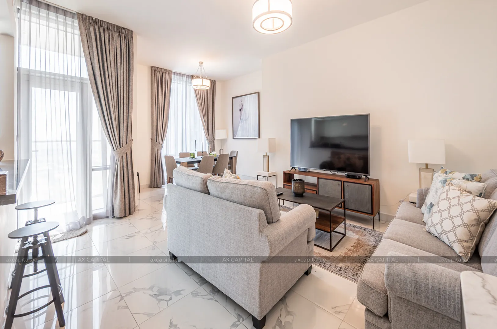 Appartement avec 2 chambres à Meera, Dubai, EAU (axc-3995325) 1