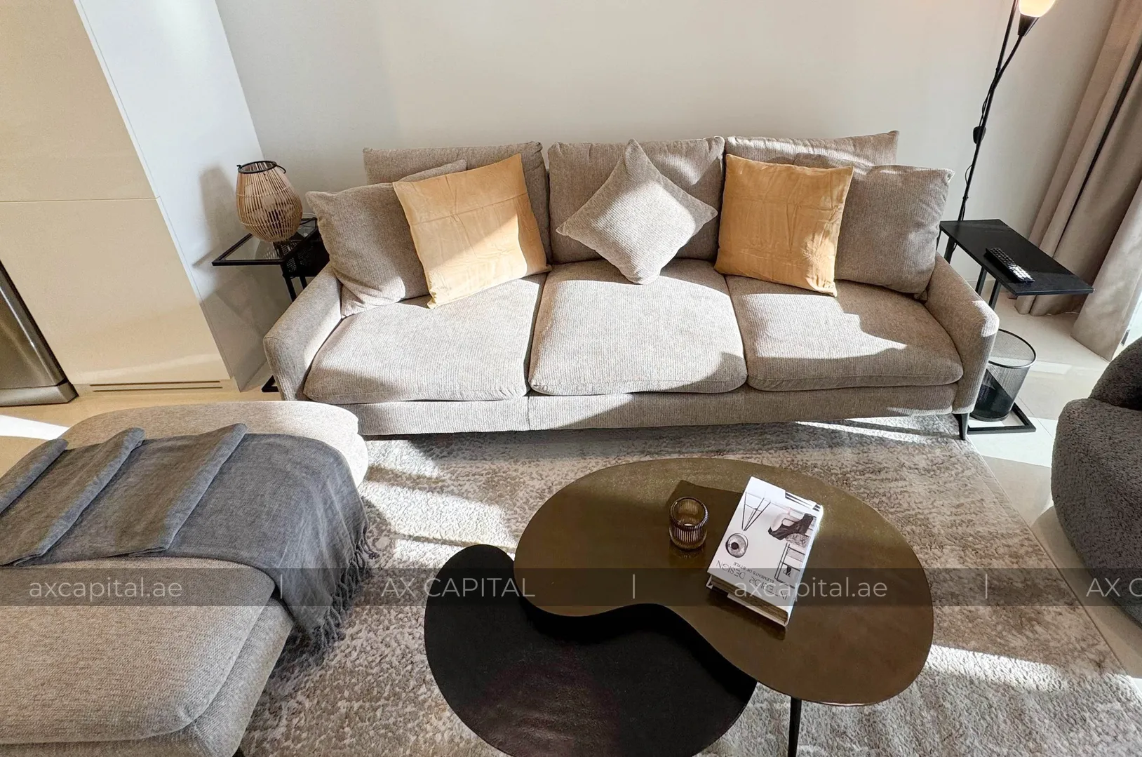 شقة عدد غرف النوم فيها: 2، في Aykon City Tower C, دبي, الإمارات العربية المتحدة (axc-3992118) 2