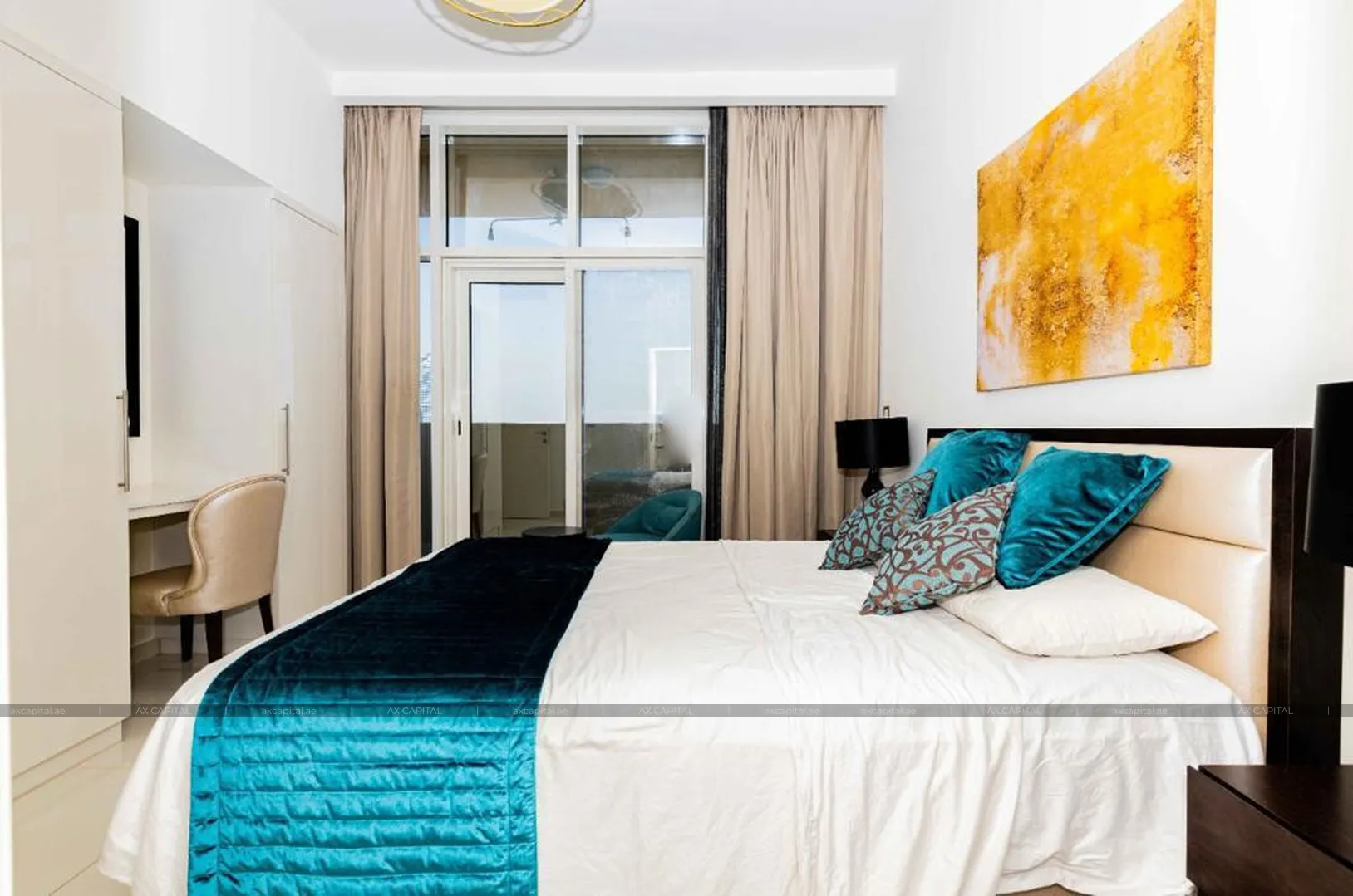 Apartament cu 1 dormitor în Ghalia, Dubai, Emiratele Arabe Unite (axc-3995221) 3