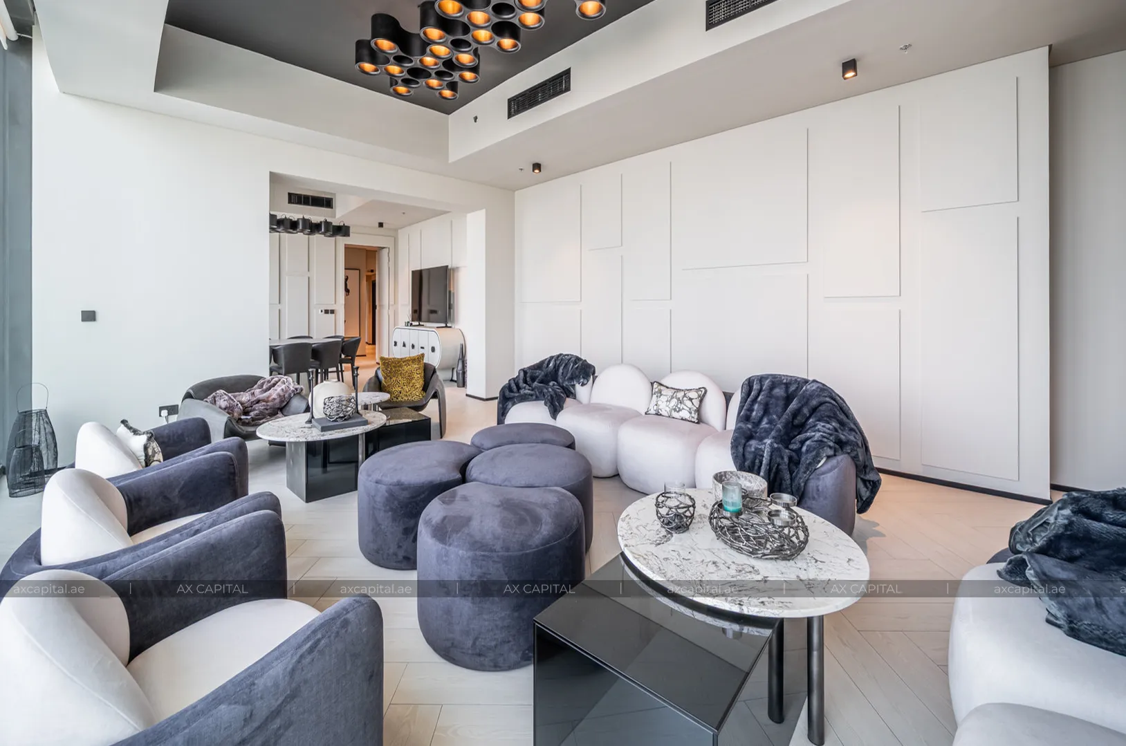 Квартира с 4 спальнями в Burj Vista 1, Дубай, ОАЭ (axc-3994790) 3