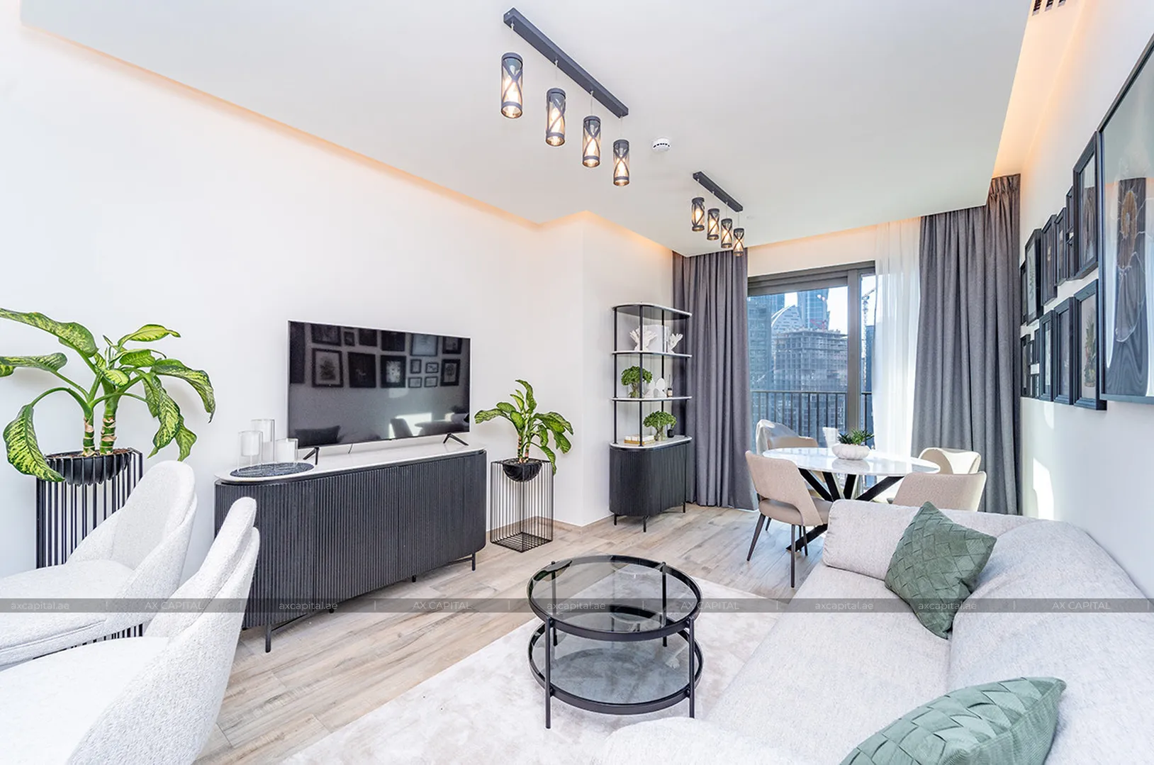 شقة عدد غرف النوم فيها: 1، في Ahad Residences, دبي, الإمارات العربية المتحدة (axc-3991775) 1