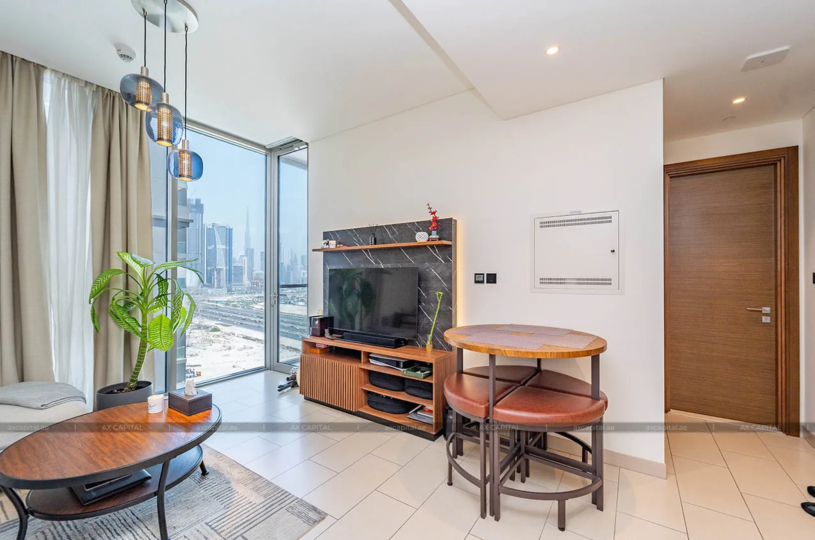 Apartment mit 1 Schlafzimmer in Sobha Creek Vistas Reserve, Dubai, VAE (axc-3990908) 2