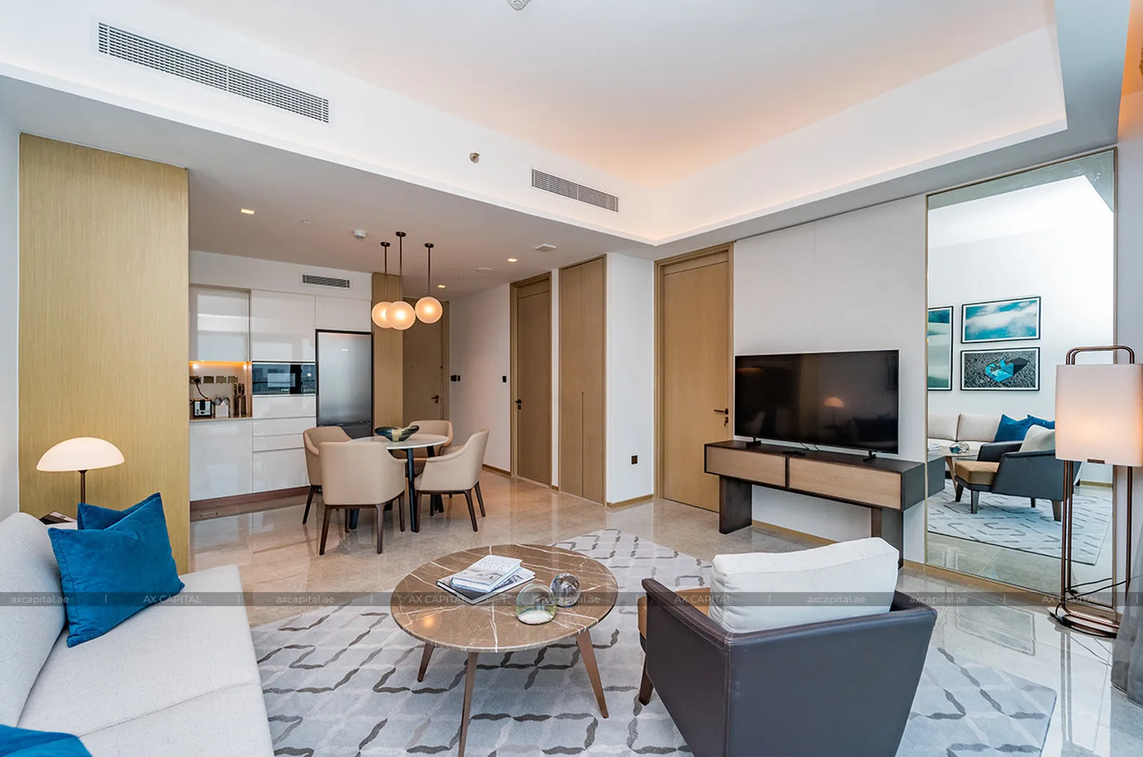 Appartement avec 1 chambre à Address Harbour Point Tower 1, Dubai, EAU (axc-3996324) 2