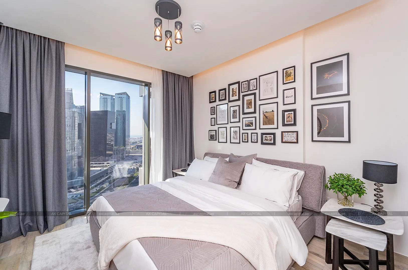 شقة عدد غرف النوم فيها: 1، في Ahad Residences, دبي, الإمارات العربية المتحدة (axc-3991775) 3