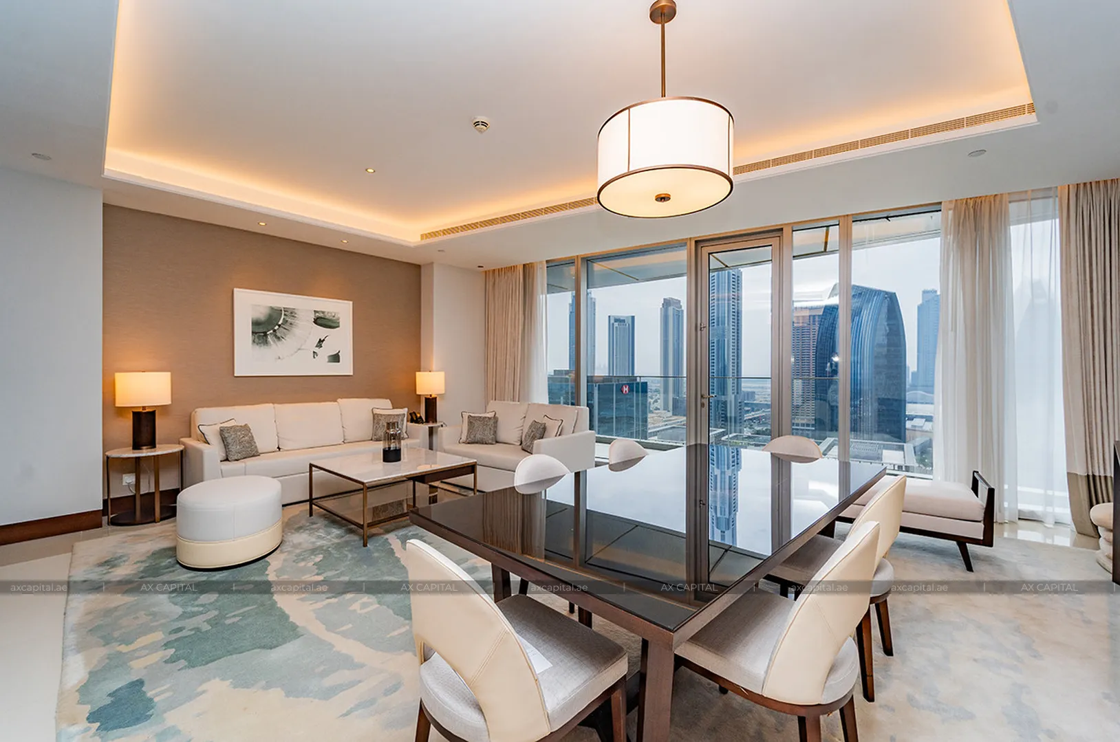 Apartment with 2 bedrooms in The Address Sky View, Dubai, UAE (axc-3991074) 1