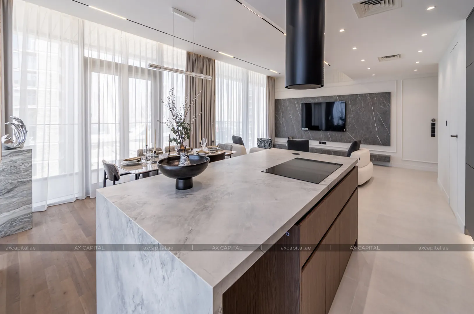 Apartament cu 3 dormitoare în Apartment Building 7, Dubai, Emiratele Arabe Unite (axc-3995831) 2