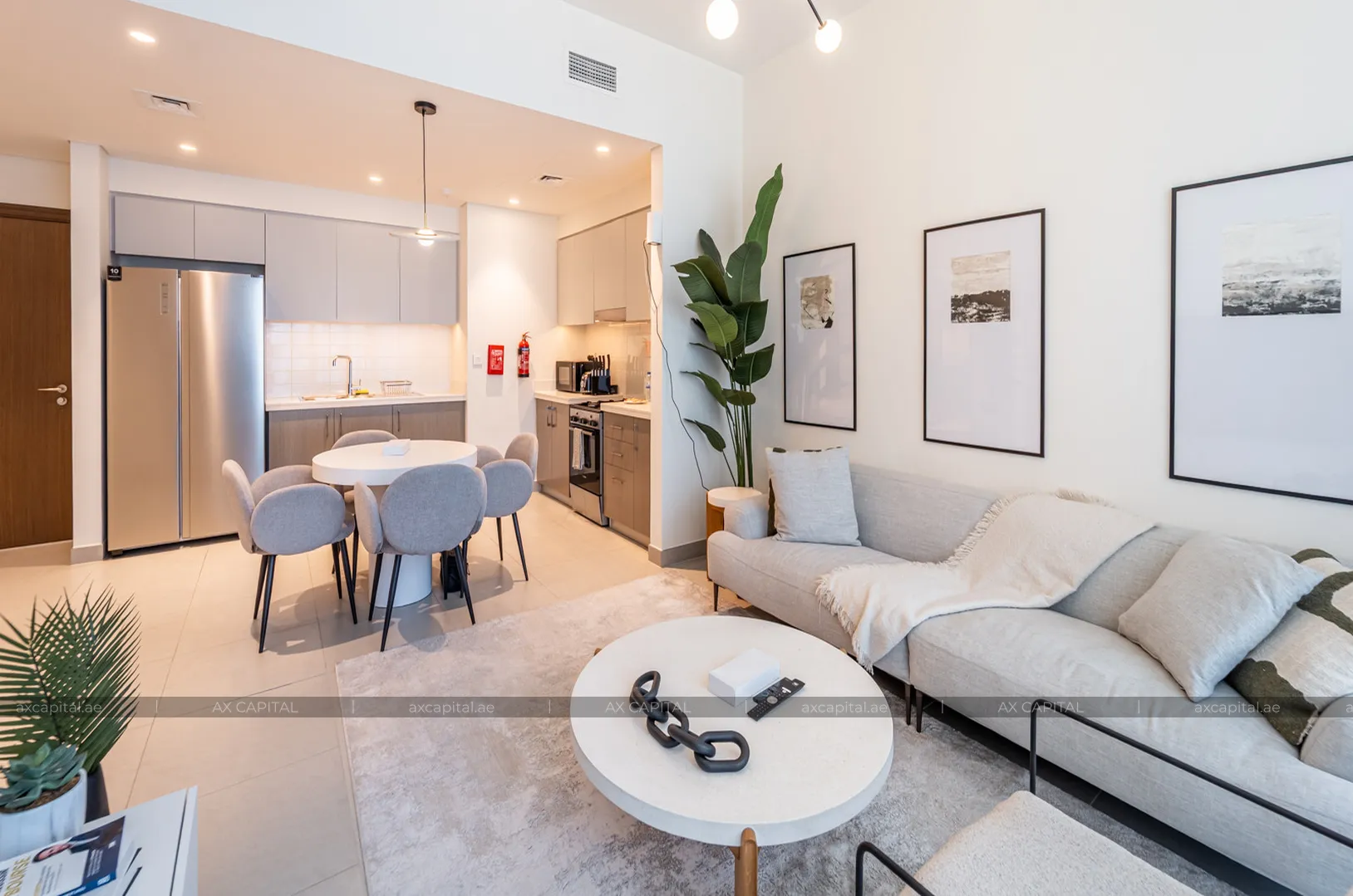 Apartment with 2 bedrooms in Forte 1, Dubai, UAE (axc-3989856) 1